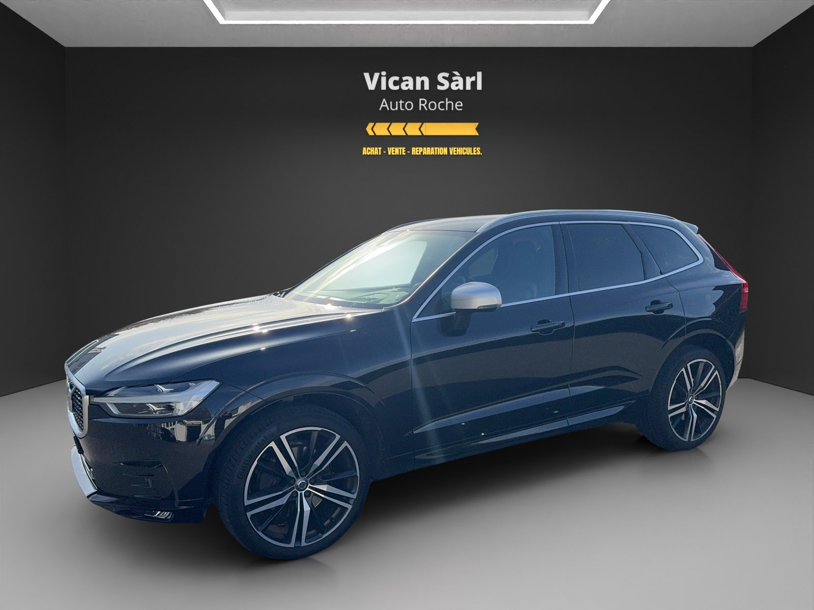 VOLVO XC60 T6 AWD R-DESIGN, Essence, Occasion / Utilisé, Automatique - 3