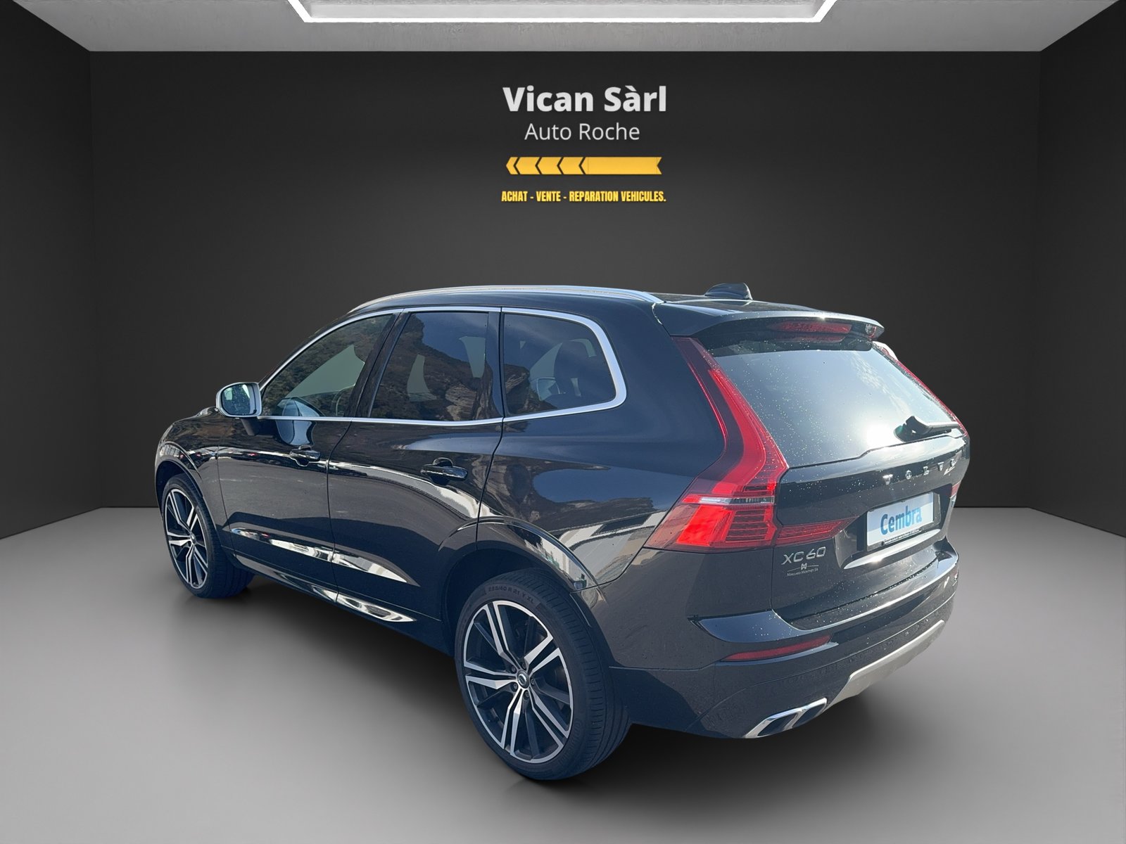 VOLVO XC60 T6 AWD R-DESIGN, Essence, Occasion / Utilisé, Automatique - 6