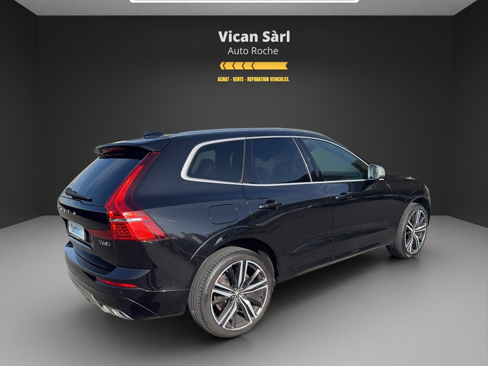 VOLVO XC60 T6 AWD R-DESIGN, Essence, Occasion / Utilisé, Automatique - 7