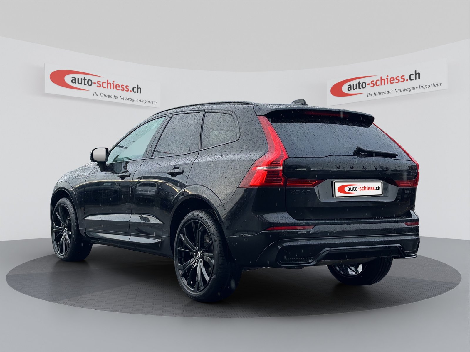 VOLVO XC60 B5 Benzin Mild Hybrid AWD Black Edition Geartroni, Benzin, Occasion / Gebraucht, Automatik - 3