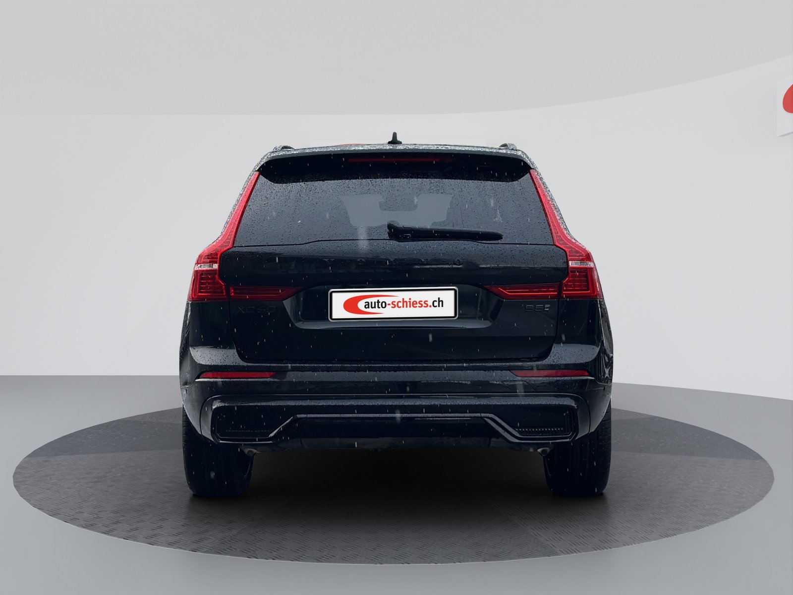 VOLVO XC60 B5 Benzin Mild Hybrid AWD Black Edition Geartroni, Benzin, Occasion / Gebraucht, Automatik - 4