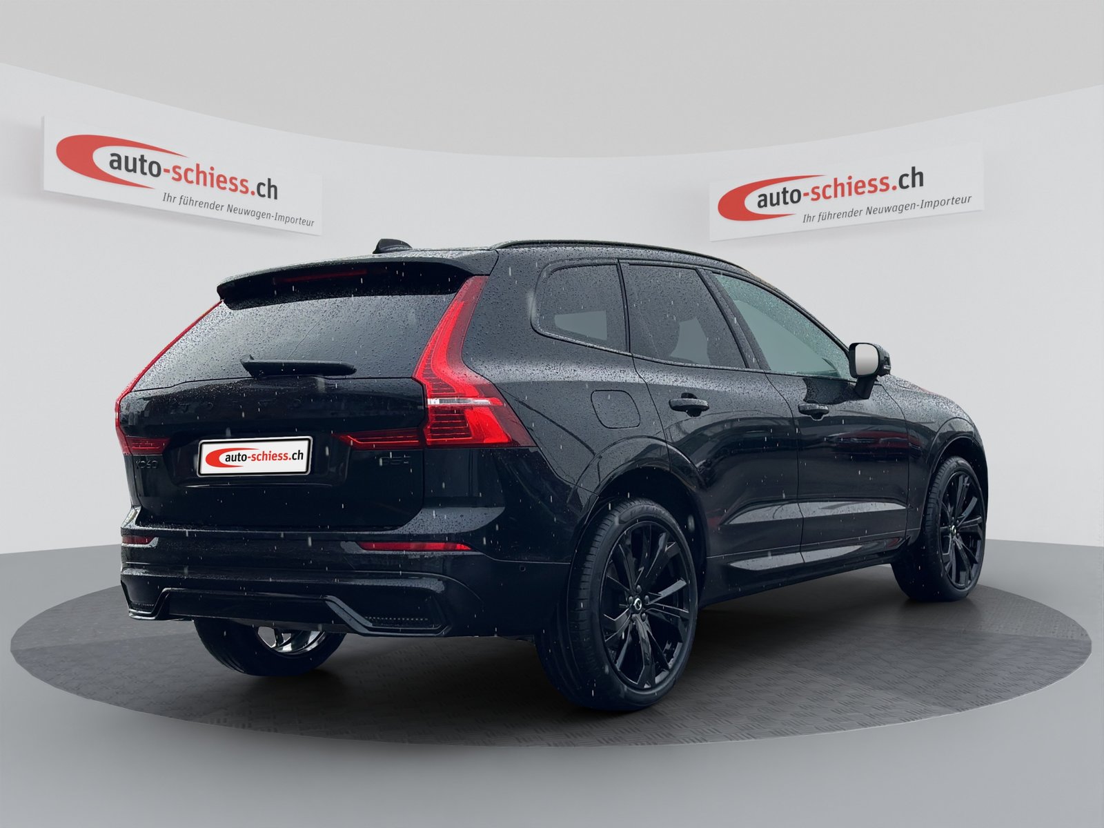 VOLVO XC60 B5 Benzin Mild Hybrid AWD Black Edition Geartroni, Benzin, Occasion / Gebraucht, Automatik - 5