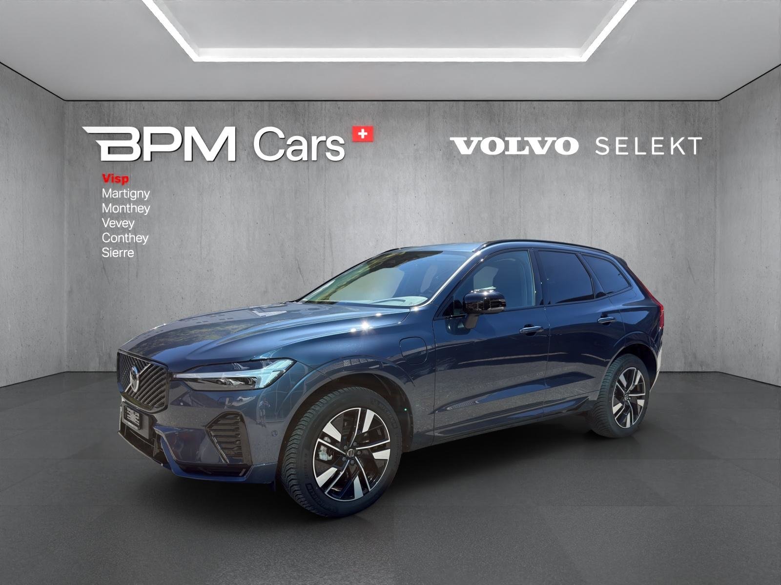VOLVO XC60 T8 eAWD PluginHybrid Plus Dark Geartronic