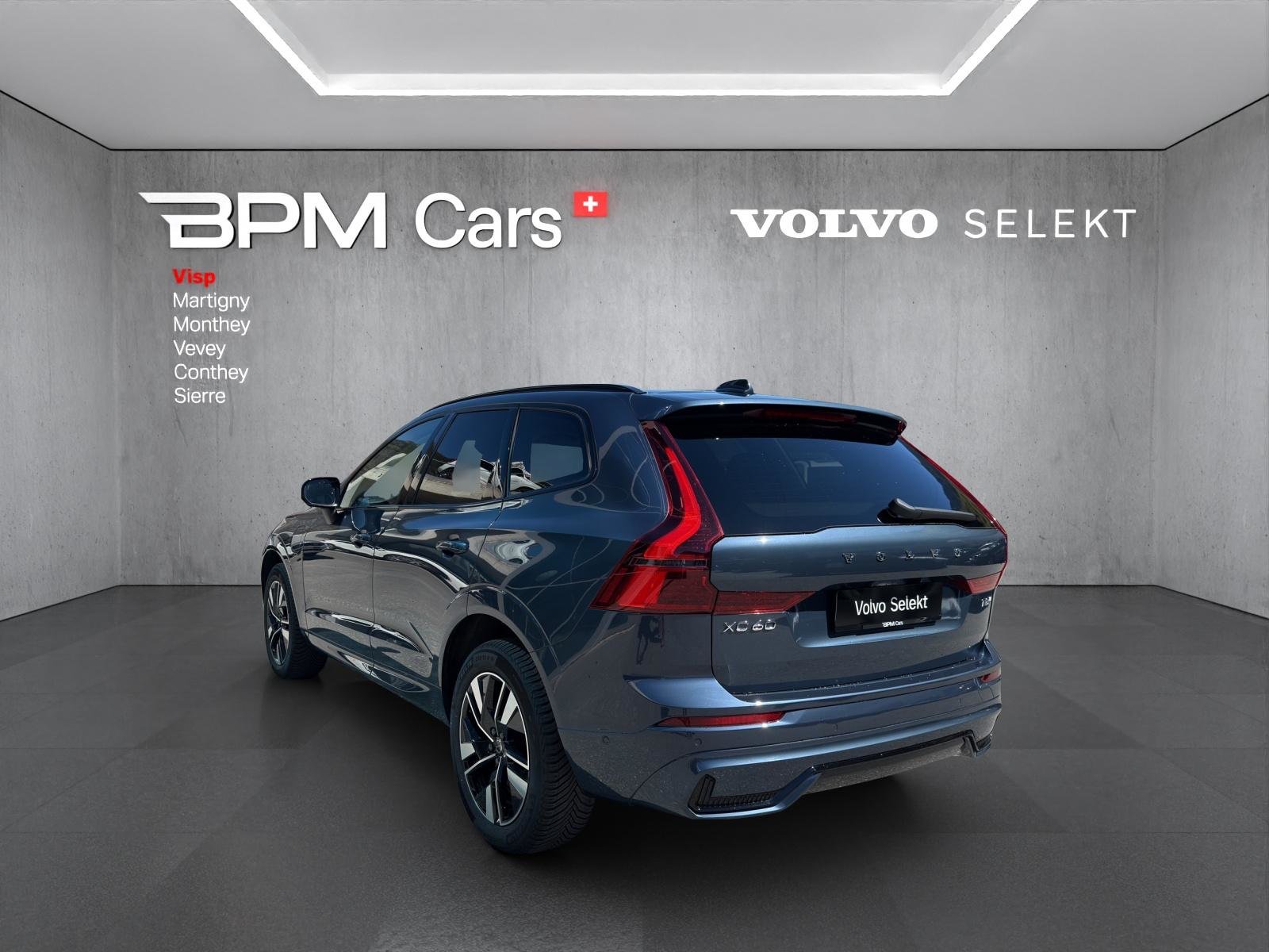 VOLVO XC60 T8 eAWD PluginHybrid Plus Dark Geartronic, Plug-in-Hybrid Benzina/Elettrica, Occasioni / Usate, Automatico - 3
