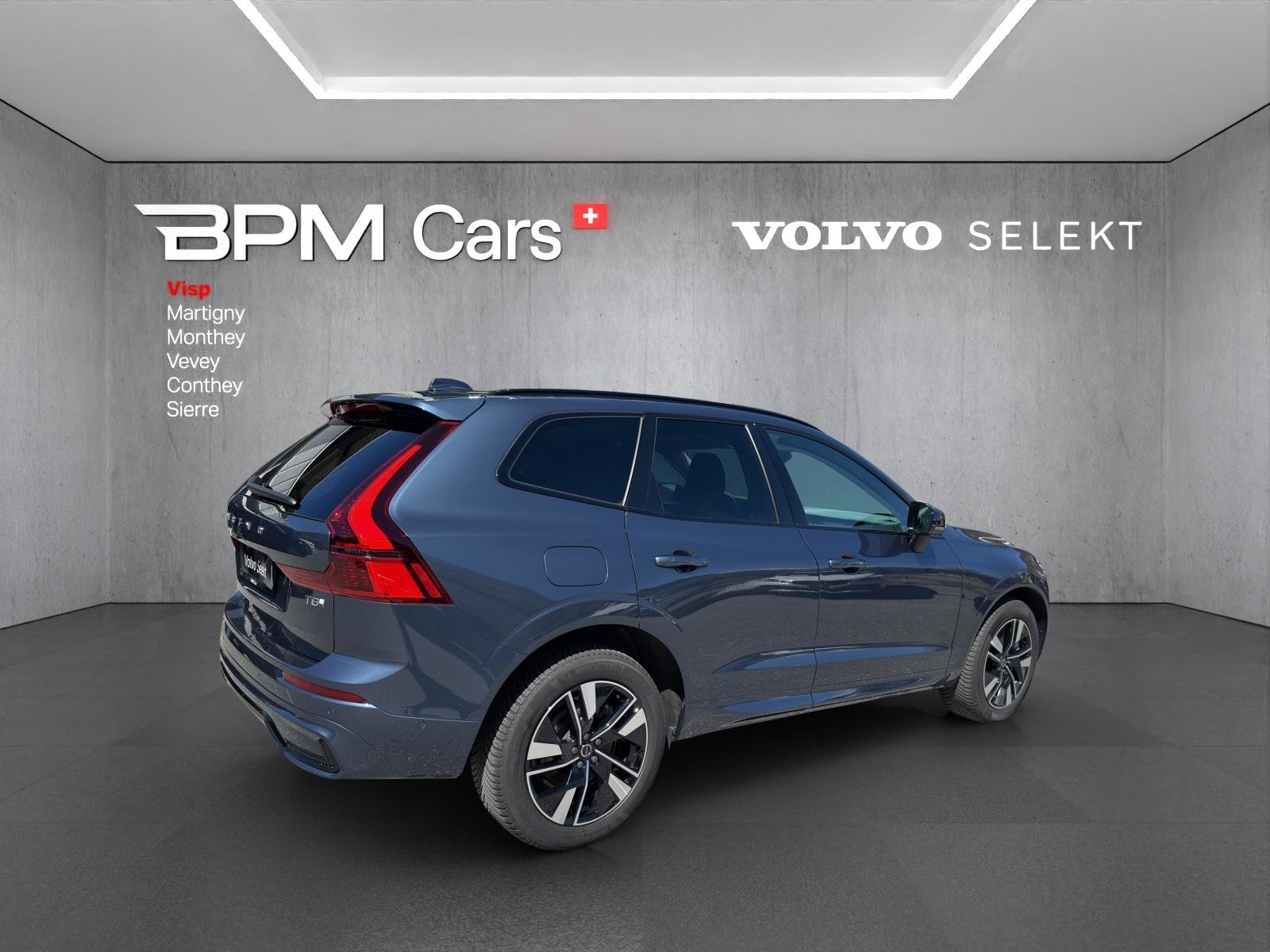VOLVO XC60 T8 eAWD PluginHybrid Plus Dark Geartronic, Plug-in-Hybrid Benzina/Elettrica, Occasioni / Usate, Automatico - 5