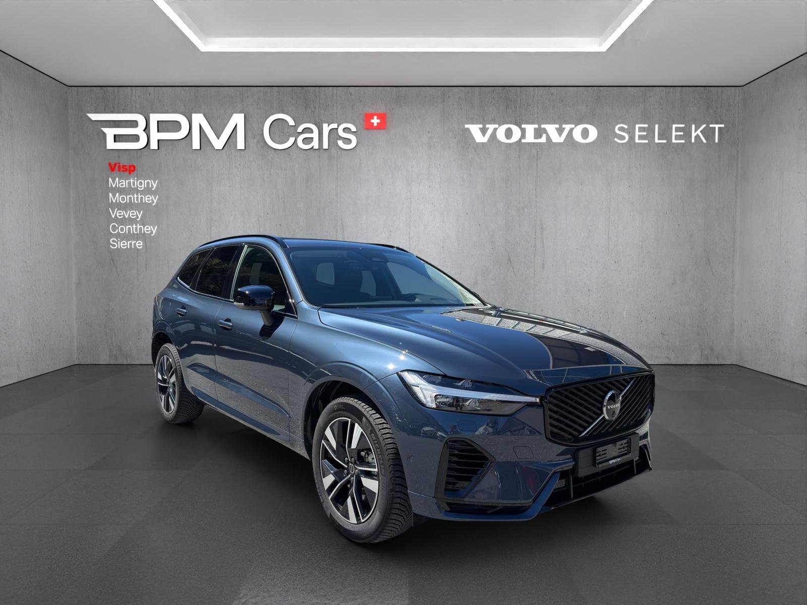 VOLVO XC60 T8 eAWD PluginHybrid Plus Dark Geartronic, Plug-in-Hybrid Benzina/Elettrica, Occasioni / Usate, Automatico - 6