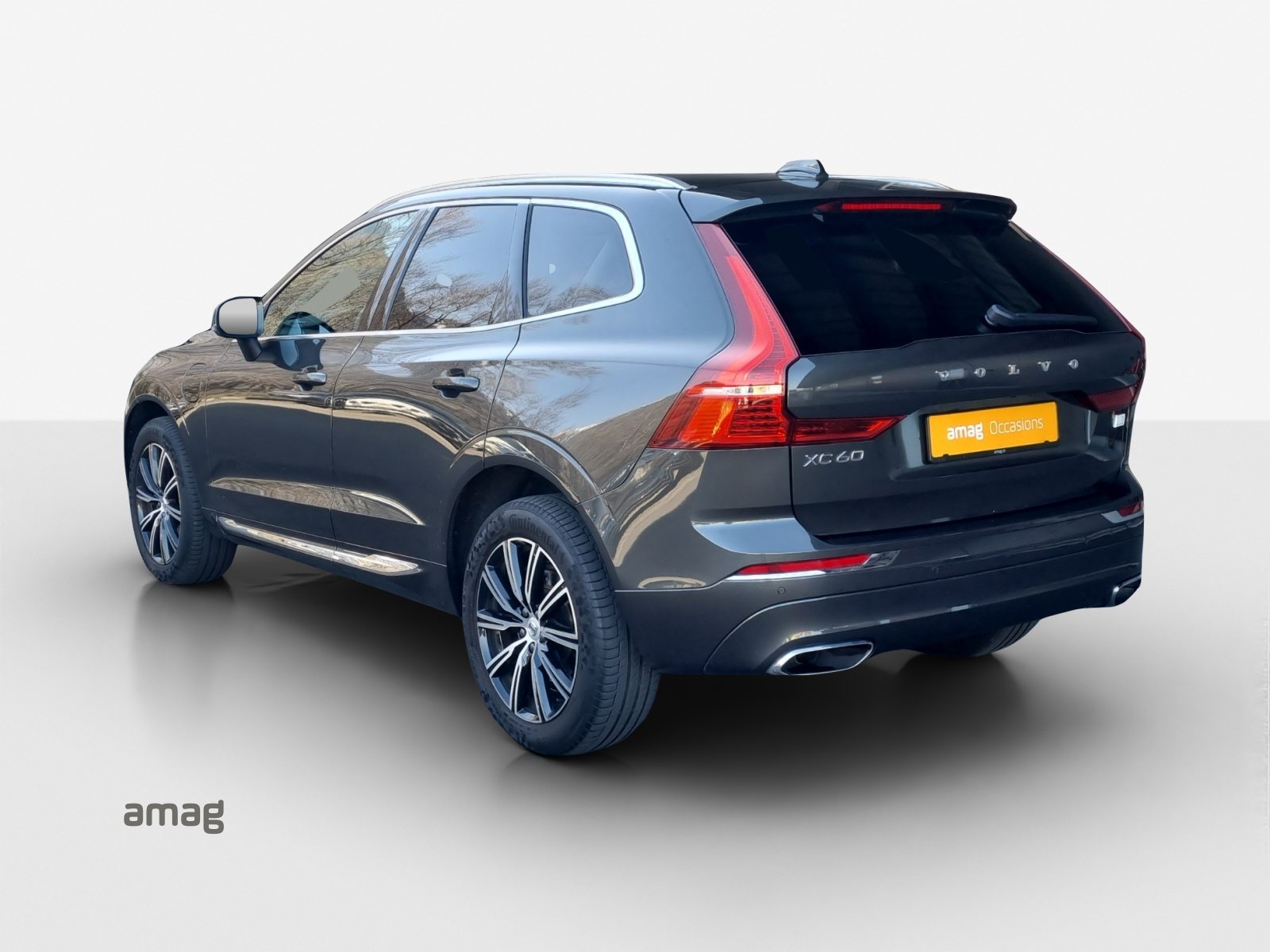 VOLVO XC60 T6 eAWD Inscription, Essence, Occasion / Utilisé, Automatique - 3