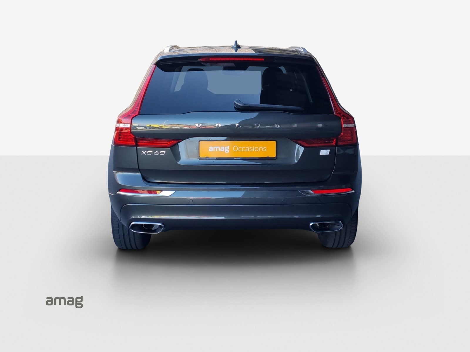 VOLVO XC60 T6 eAWD Inscription, Essence, Occasion / Utilisé, Automatique - 5