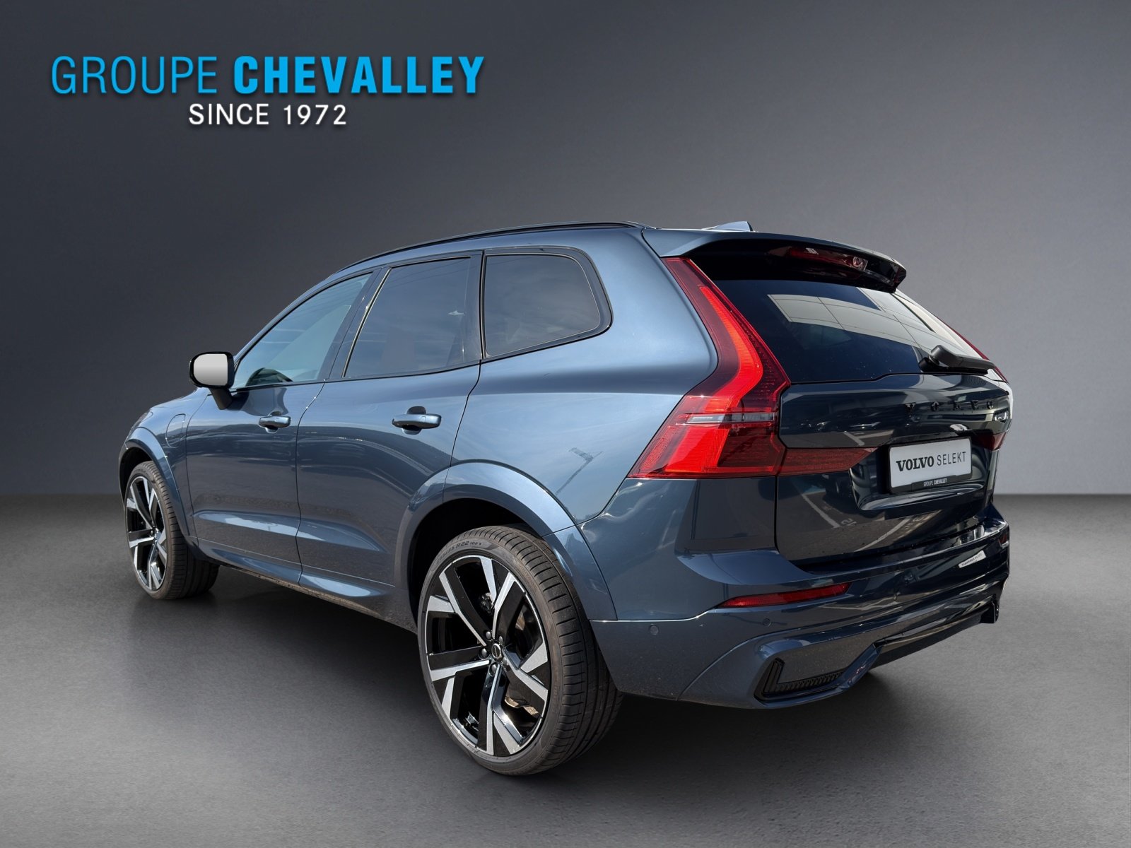 VOLVO XC60 T8 eAWD PluginHybrid Black Edition Geartronic, Hybride Rechargeable Essence/Électricité, Occasion / Utilisé, Automatique - 4