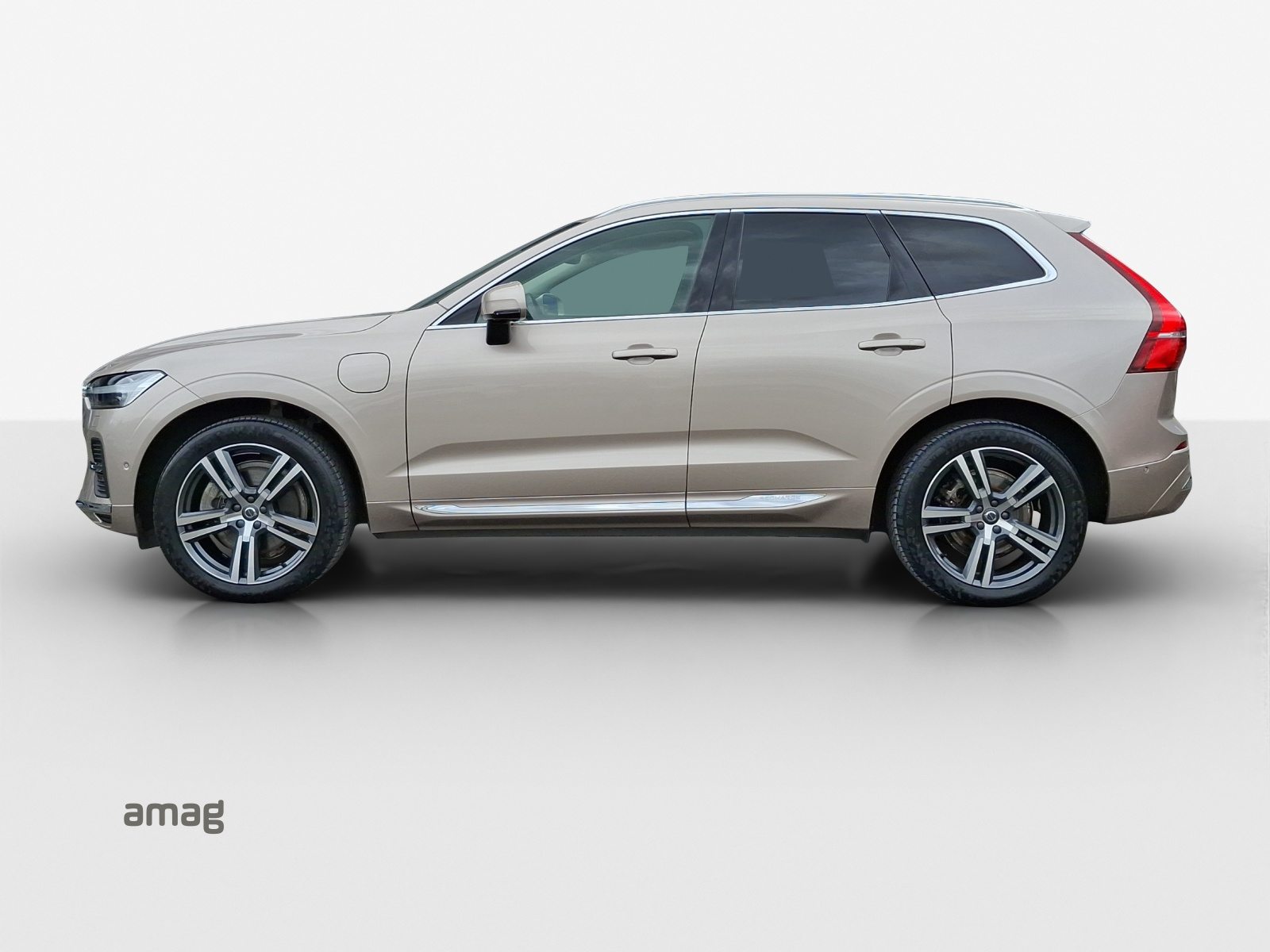 VOLVO XC60 T6 eAWD Plus Bright, Benzin, Occasion / Gebraucht, Automatik - 2