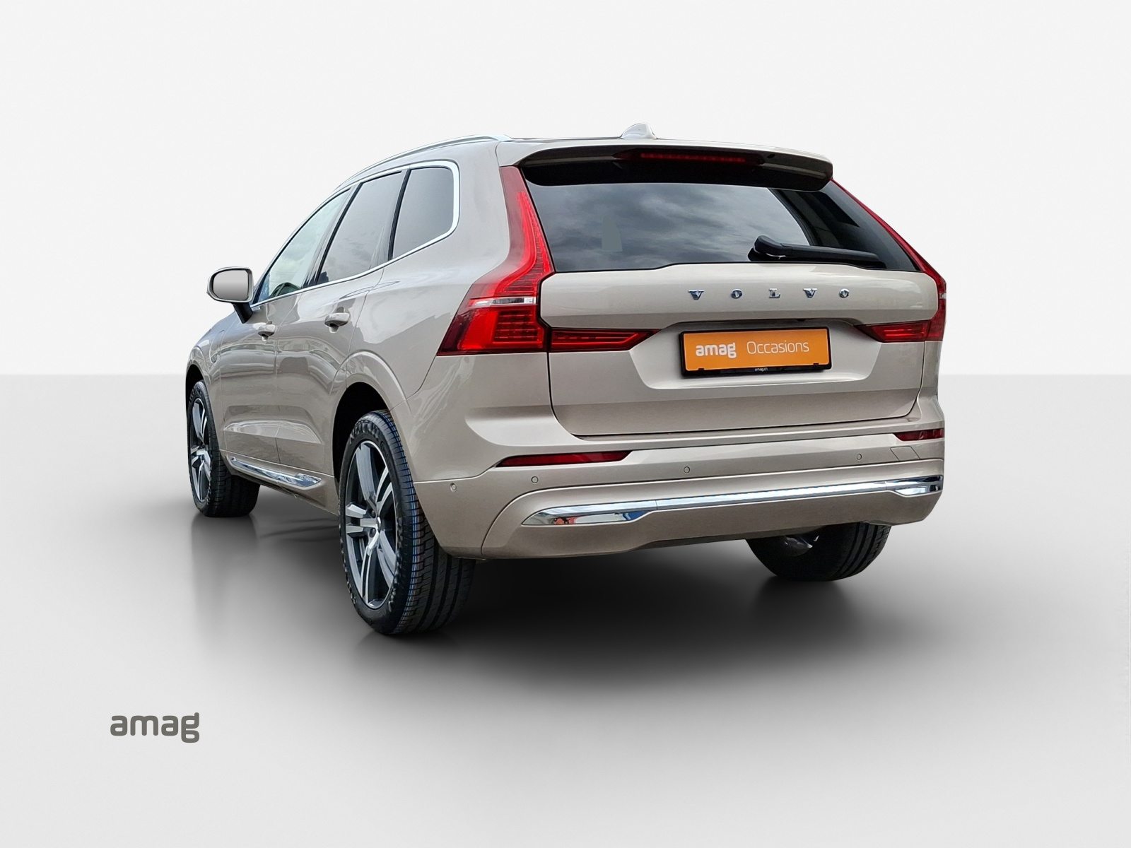 VOLVO XC60 T6 eAWD Plus Bright, Benzin, Occasion / Gebraucht, Automatik - 3