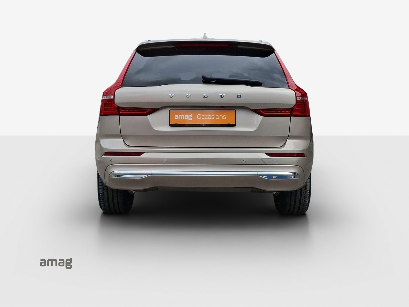 VOLVO XC60 T6 eAWD Plus Bright, Benzin, Occasion / Gebraucht, Automatik - 4