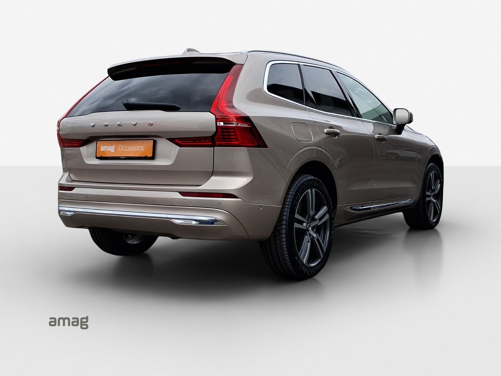 VOLVO XC60 T6 eAWD Plus Bright, Benzin, Occasion / Gebraucht, Automatik - 5