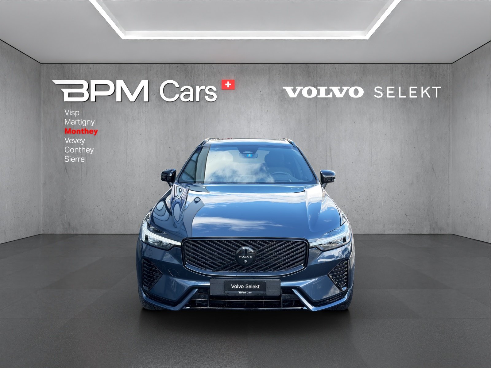VOLVO XC60 T6 eAWD PluginHybrid Black Edition Geartronic, Plug-in-Hybrid Benzin/Elektro, Occasion / Gebraucht, Automatik - 2