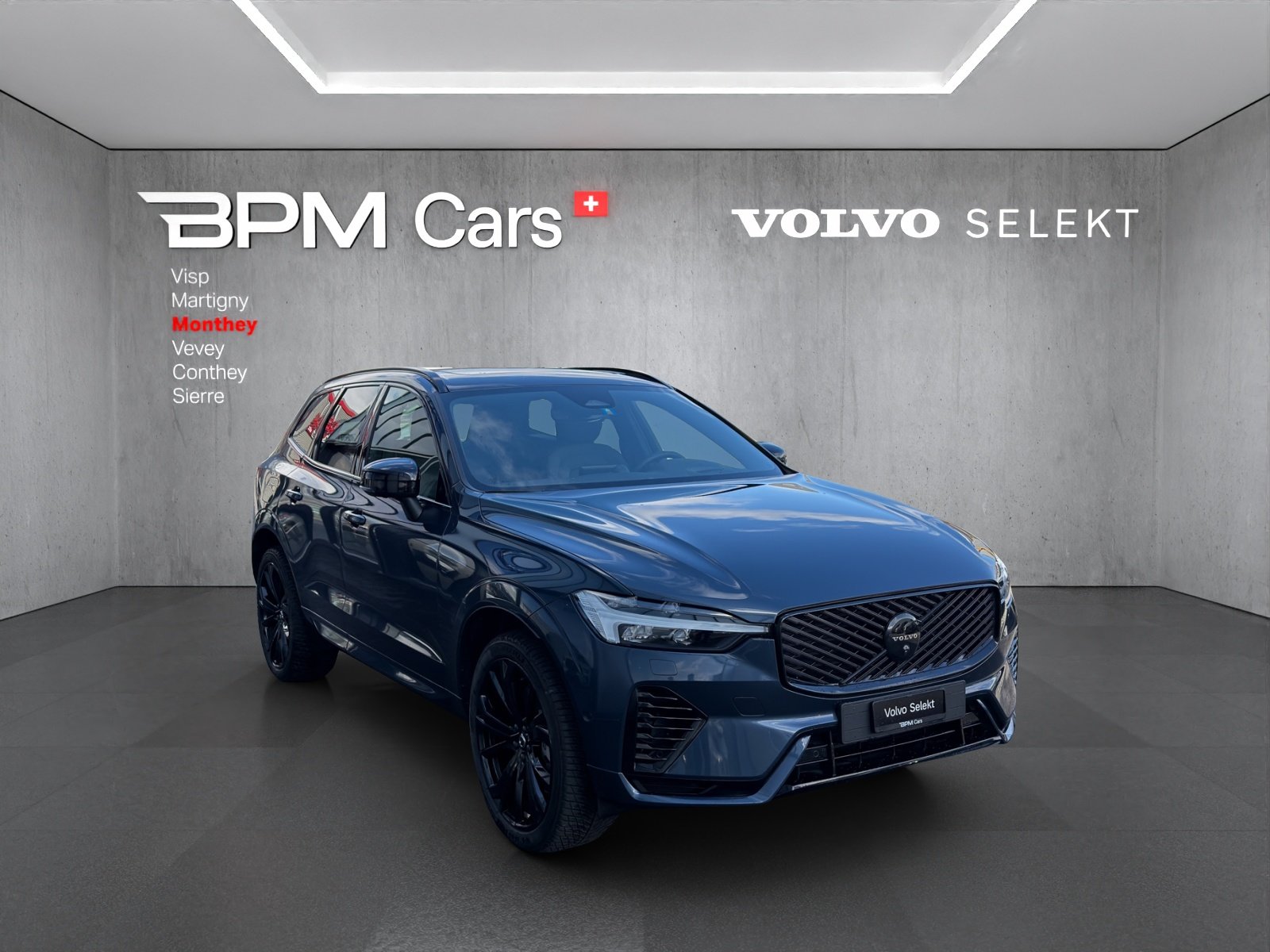 VOLVO XC60 T6 eAWD PluginHybrid Black Edition Geartronic, Plug-in-Hybrid Benzin/Elektro, Occasion / Gebraucht, Automatik - 3