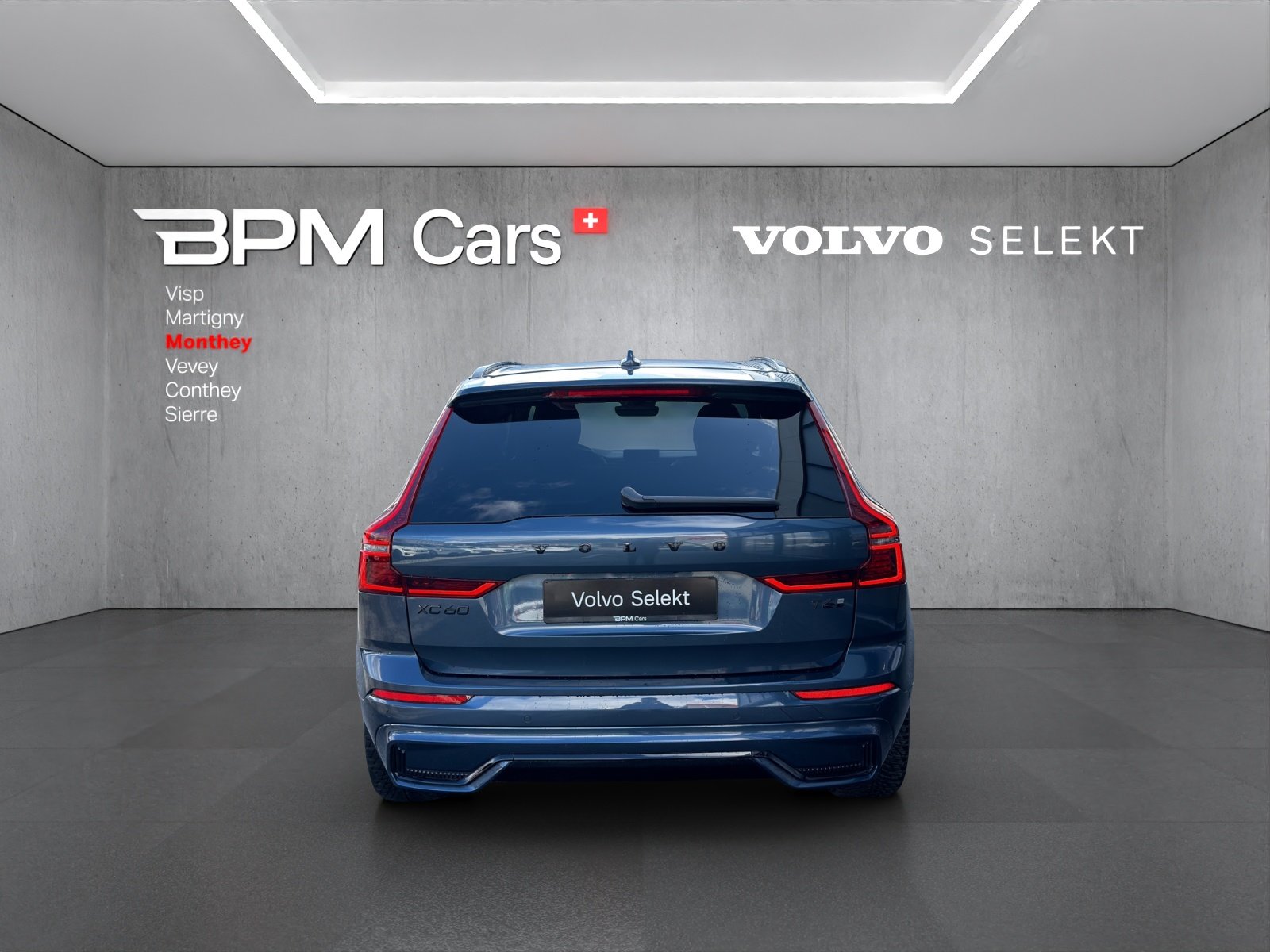VOLVO XC60 T6 eAWD PluginHybrid Black Edition Geartronic, Plug-in-Hybrid Benzin/Elektro, Occasion / Gebraucht, Automatik - 5