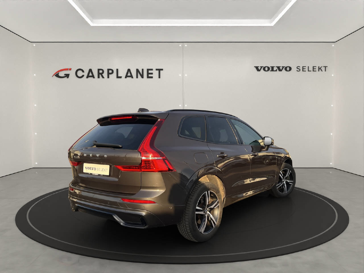 VOLVO XC60 2.0 T6 TE R-Design eAWD ., Électrique, Occasion / Utilisé, Automatique - 5