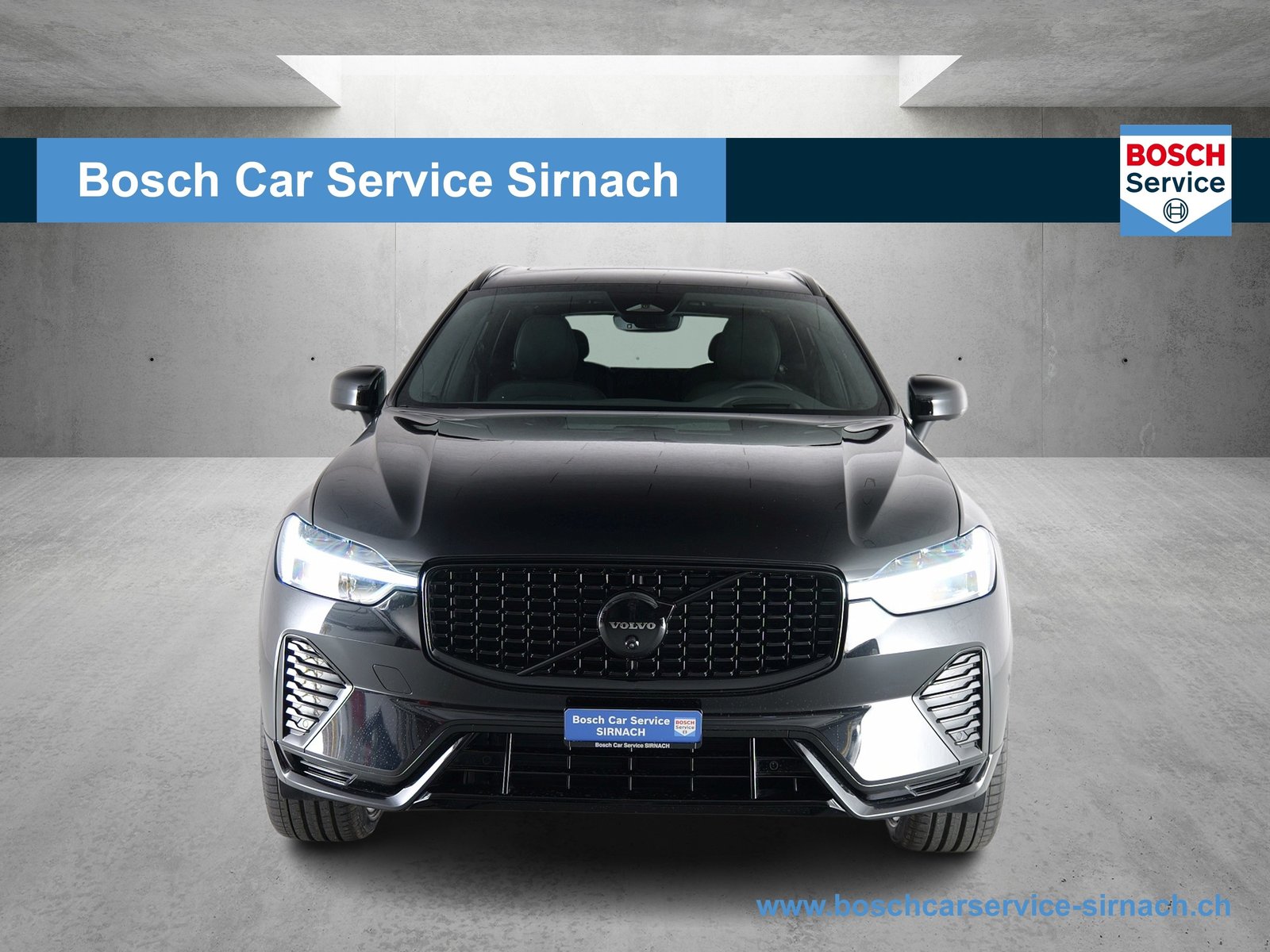 VOLVO XC60 B5 Benzin Mild Hybrid AWD Black Edition Geartroni, Benzina, Occasioni / Usate, Automatico - 2