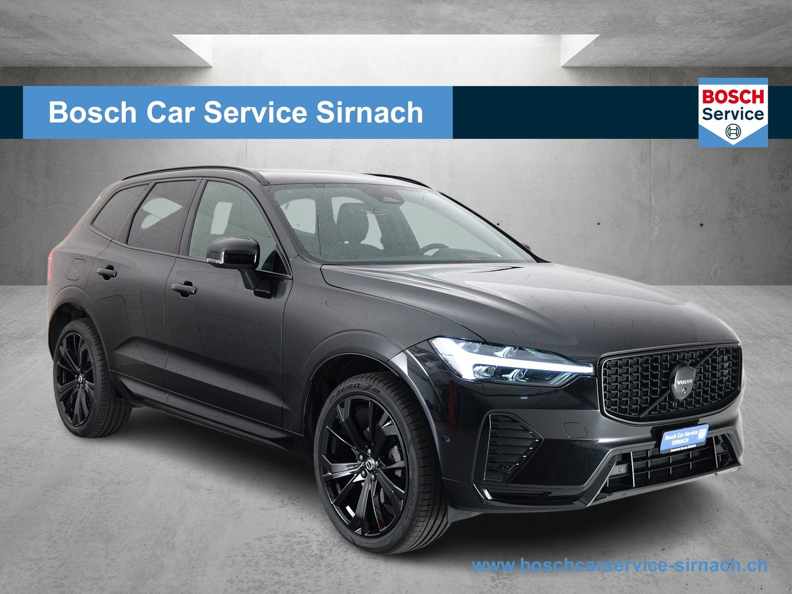 VOLVO XC60 B5 Benzin Mild Hybrid AWD Black Edition Geartroni, Benzina, Occasioni / Usate, Automatico - 3