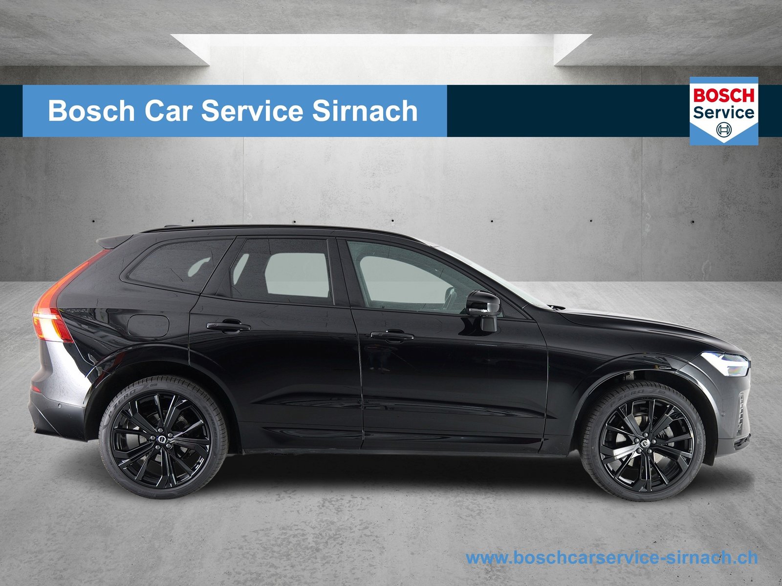 VOLVO XC60 B5 Benzin Mild Hybrid AWD Black Edition Geartroni, Benzina, Occasioni / Usate, Automatico - 4