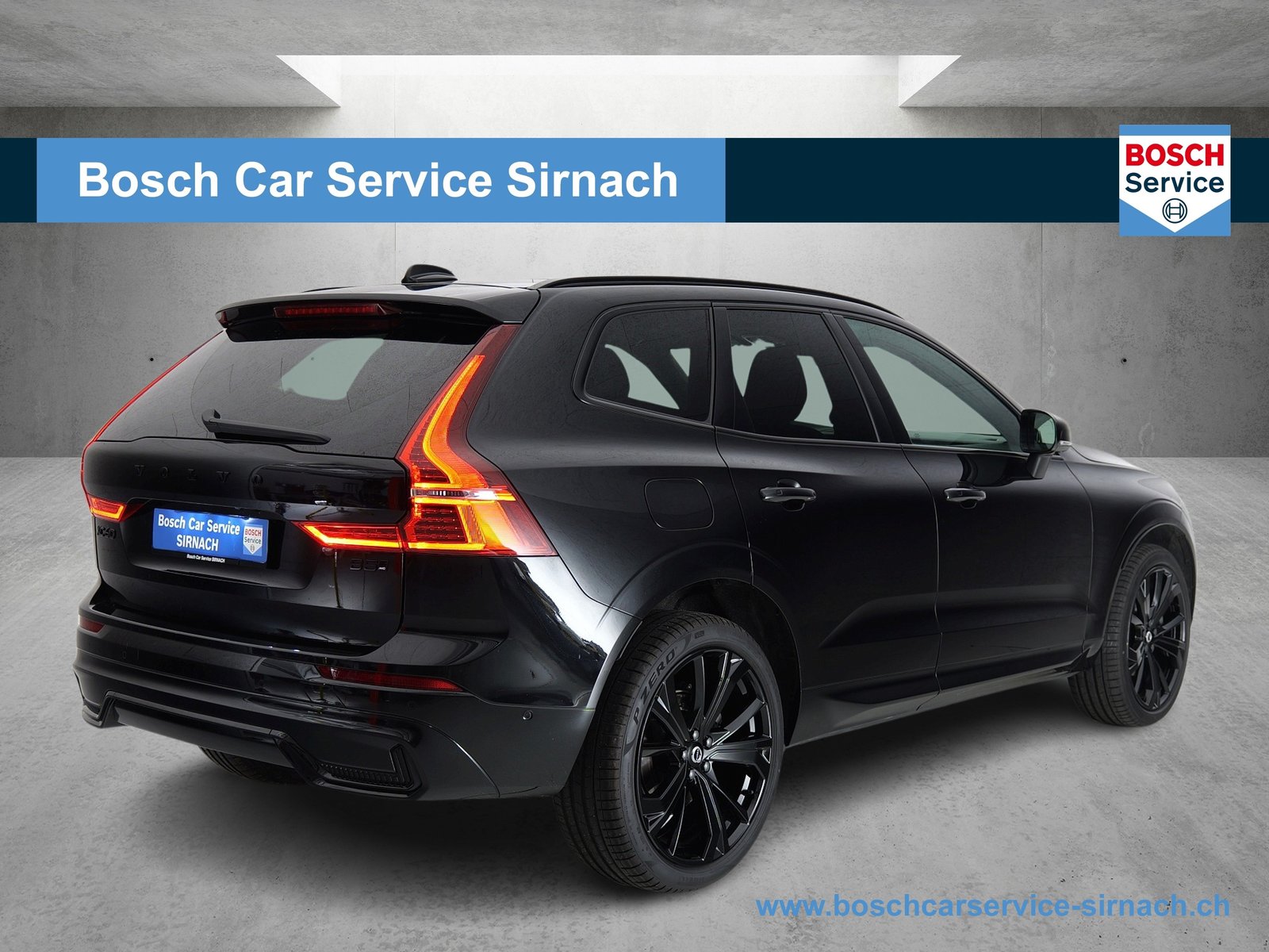VOLVO XC60 B5 Benzin Mild Hybrid AWD Black Edition Geartroni, Benzina, Occasioni / Usate, Automatico - 5
