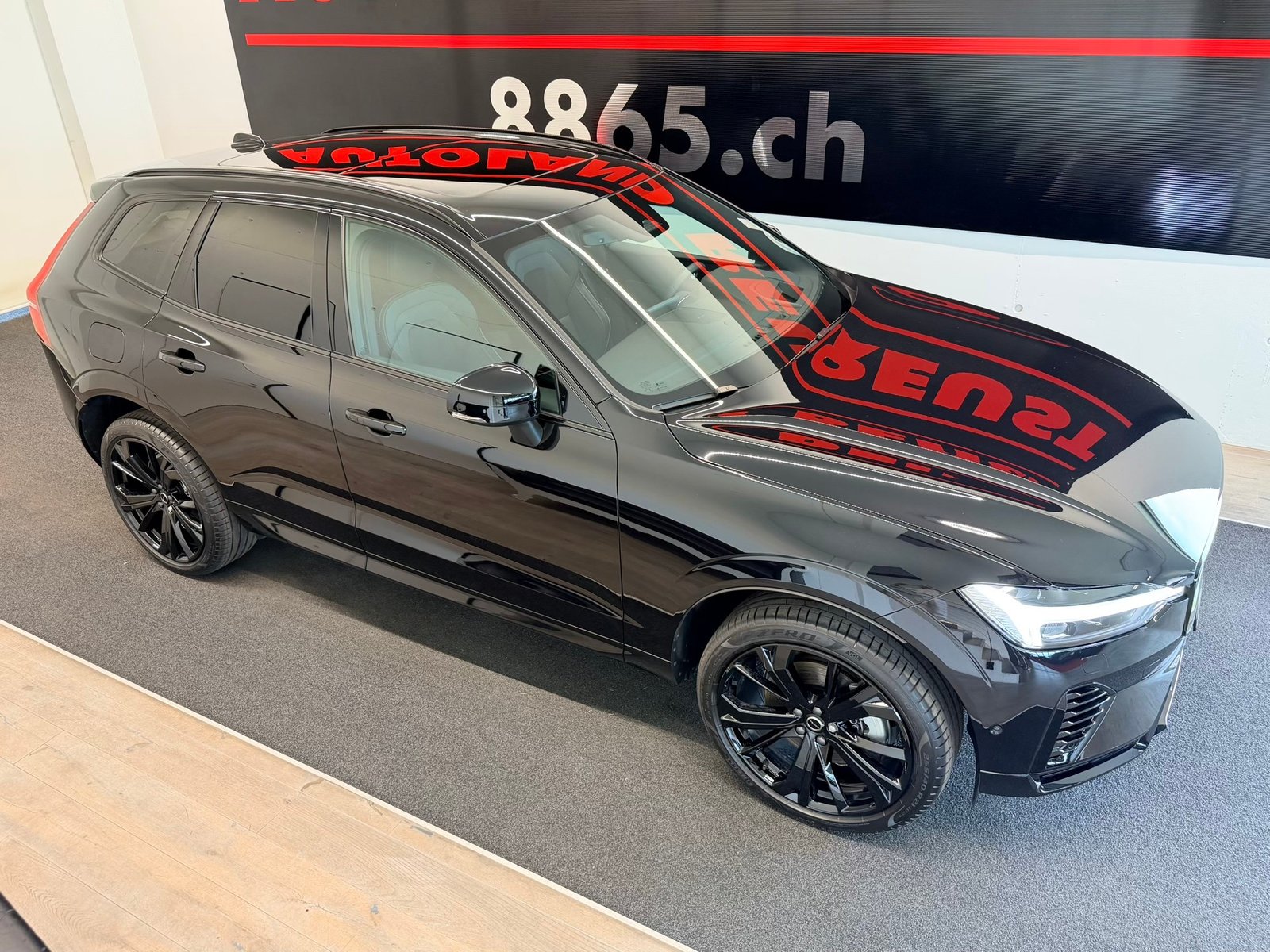 VOLVO XC60 T8 eAWD PluginHybrid Black Edition Geartronic, Plug-in-Hybrid Benzina/Elettrica, Occasioni / Usate, Automatico - 5