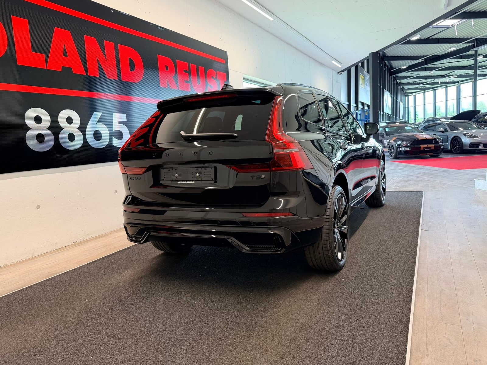 VOLVO XC60 T8 eAWD PluginHybrid Black Edition Geartronic, Plug-in-Hybrid Benzina/Elettrica, Occasioni / Usate, Automatico - 7