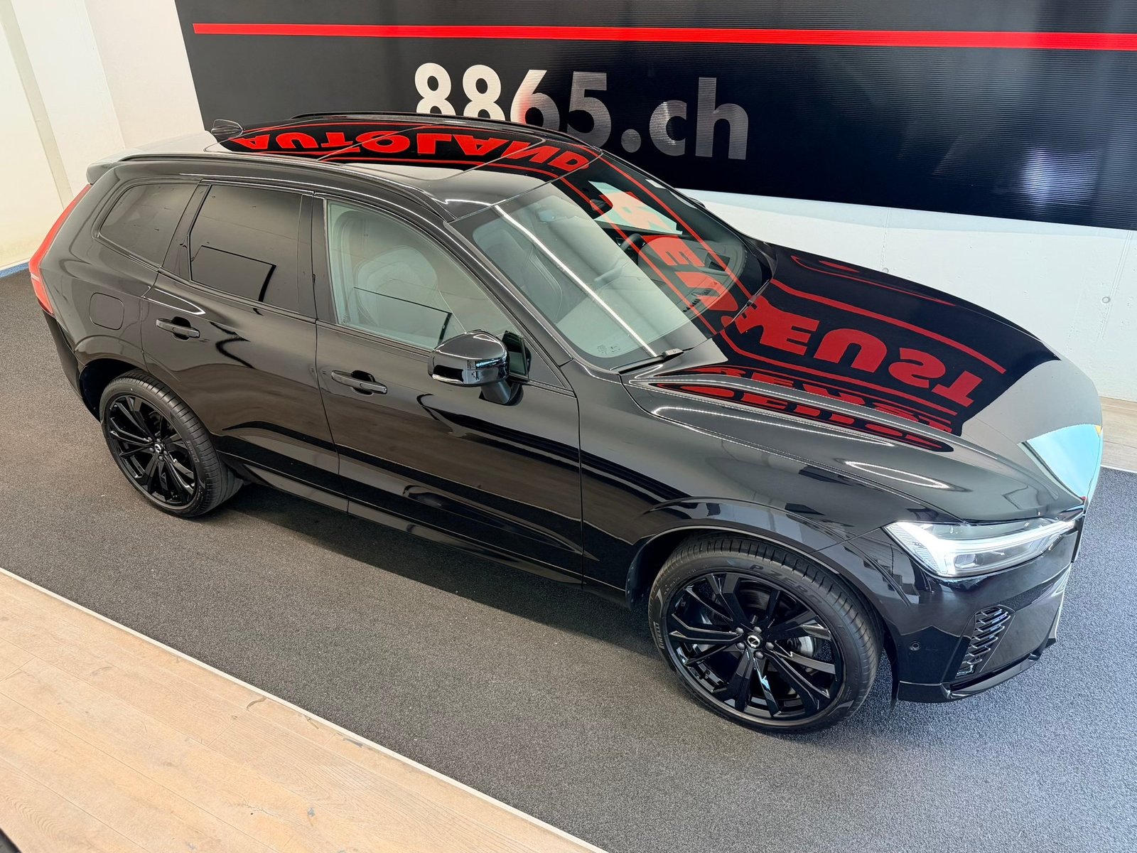 VOLVO XC60 B5 Benzin Mild Hybrid AWD Black Edition Geartroni, Benzina, Occasioni / Usate, Automatico - 5