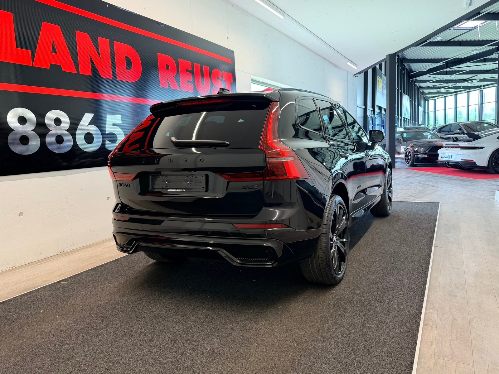VOLVO XC60 B5 Benzin Mild Hybrid AWD Black Edition Geartroni, Benzina, Occasioni / Usate, Automatico - 7