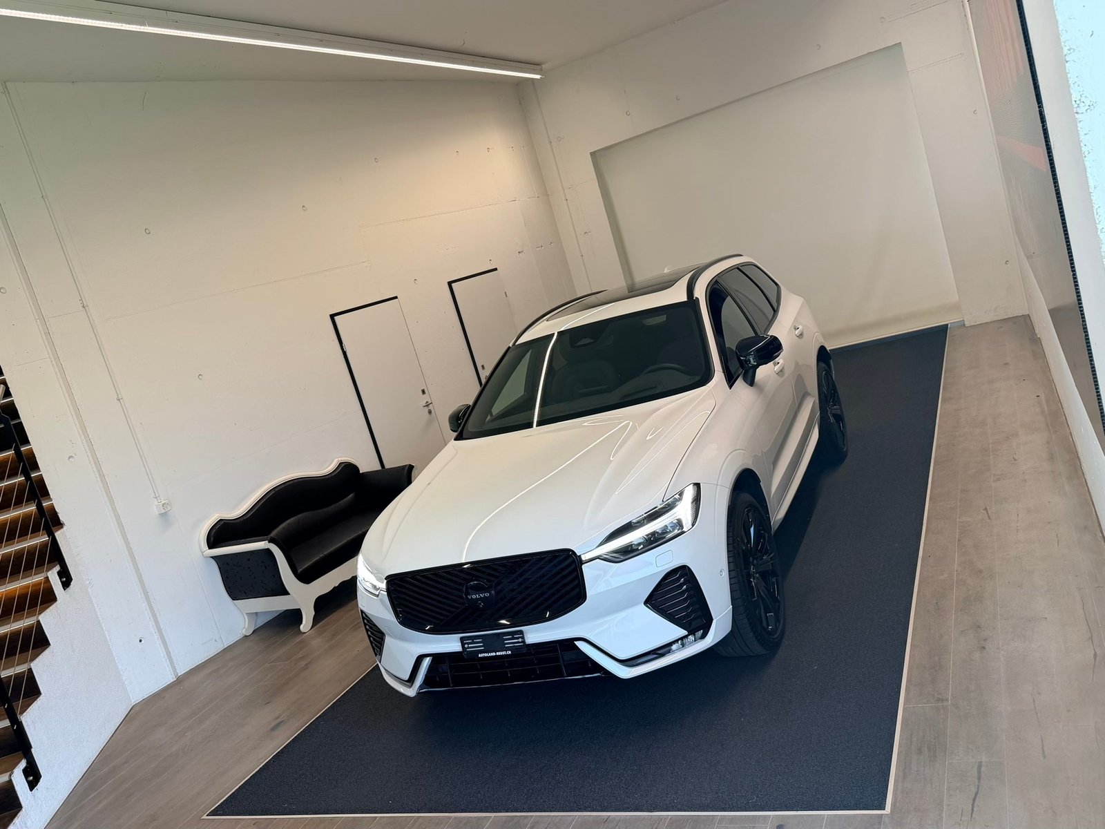 VOLVO XC60 B5 Benzin Mild Hybrid AWD Black Edition Geartroni, Benzina, Occasioni / Usate, Automatico - 4