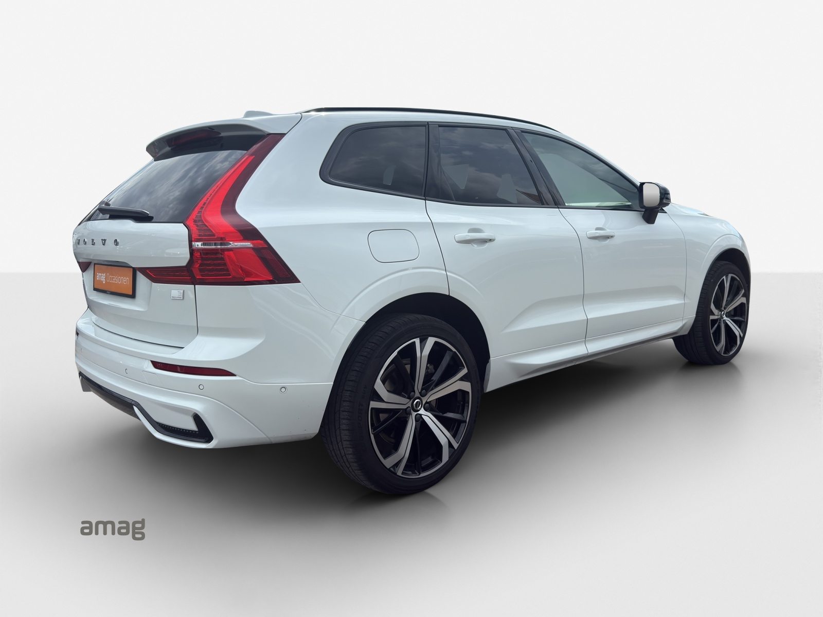 VOLVO XC60 T6 eAWD R-Design, Essence, Occasion / Utilisé, Automatique - 6