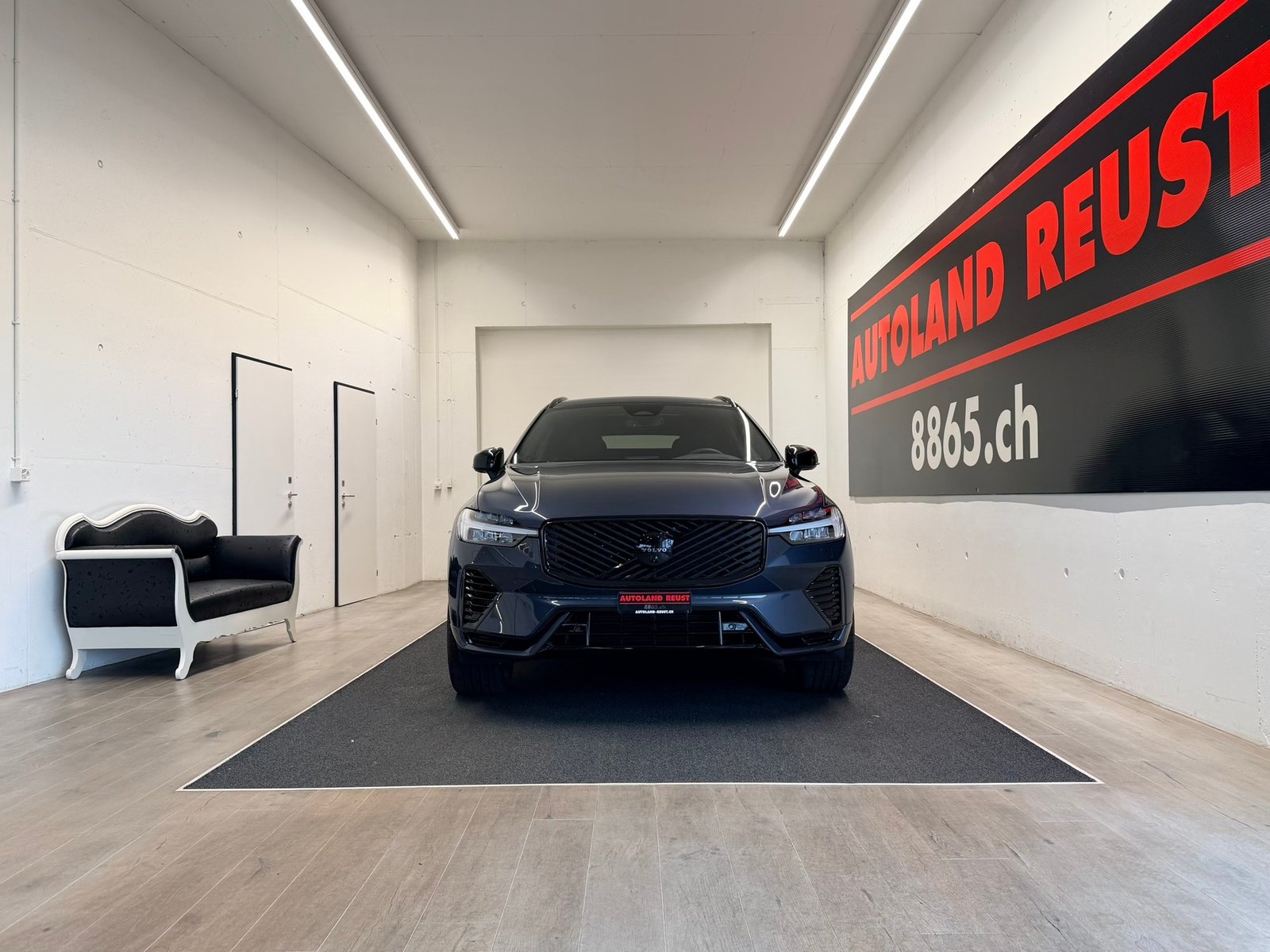 VOLVO XC60 T8 eAWD PluginHybrid Black Ed. Ultra Geartronic, Plug-in-Hybrid Benzin/Elektro, Vorführwagen, Automatik - 2