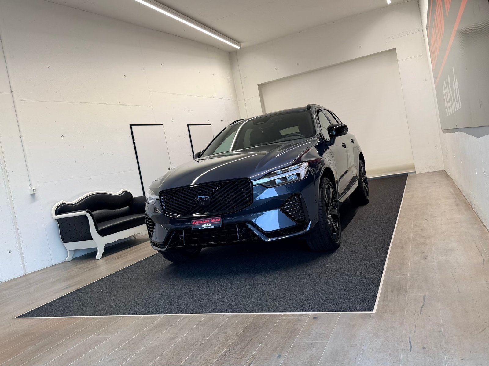 VOLVO XC60 T8 eAWD PluginHybrid Black Ed. Ultra Geartronic, Plug-in-Hybrid Benzin/Elektro, Vorführwagen, Automatik - 3