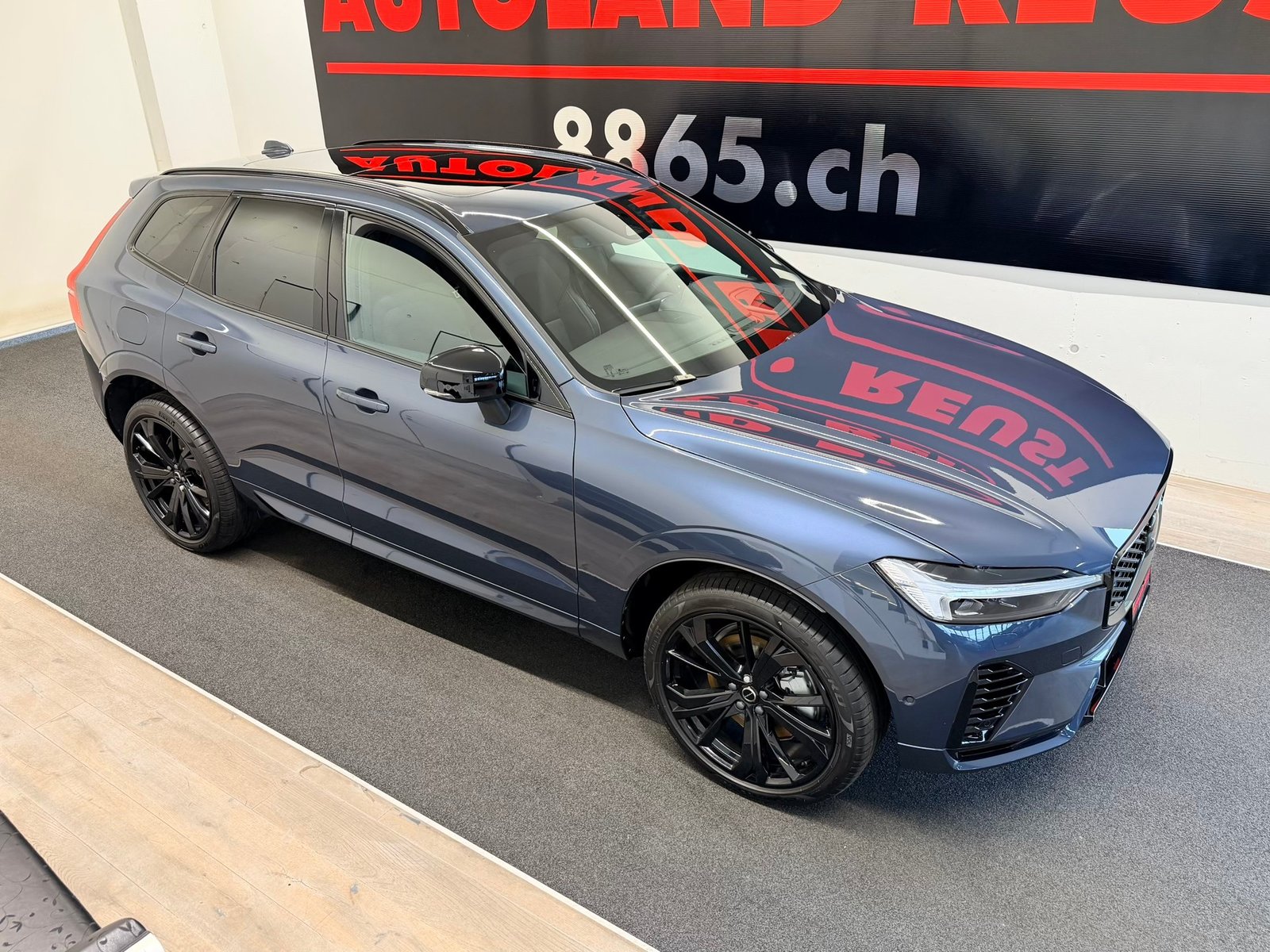 VOLVO XC60 T8 eAWD PluginHybrid Black Ed. Ultra Geartronic, Plug-in-Hybrid Benzin/Elektro, Vorführwagen, Automatik - 5