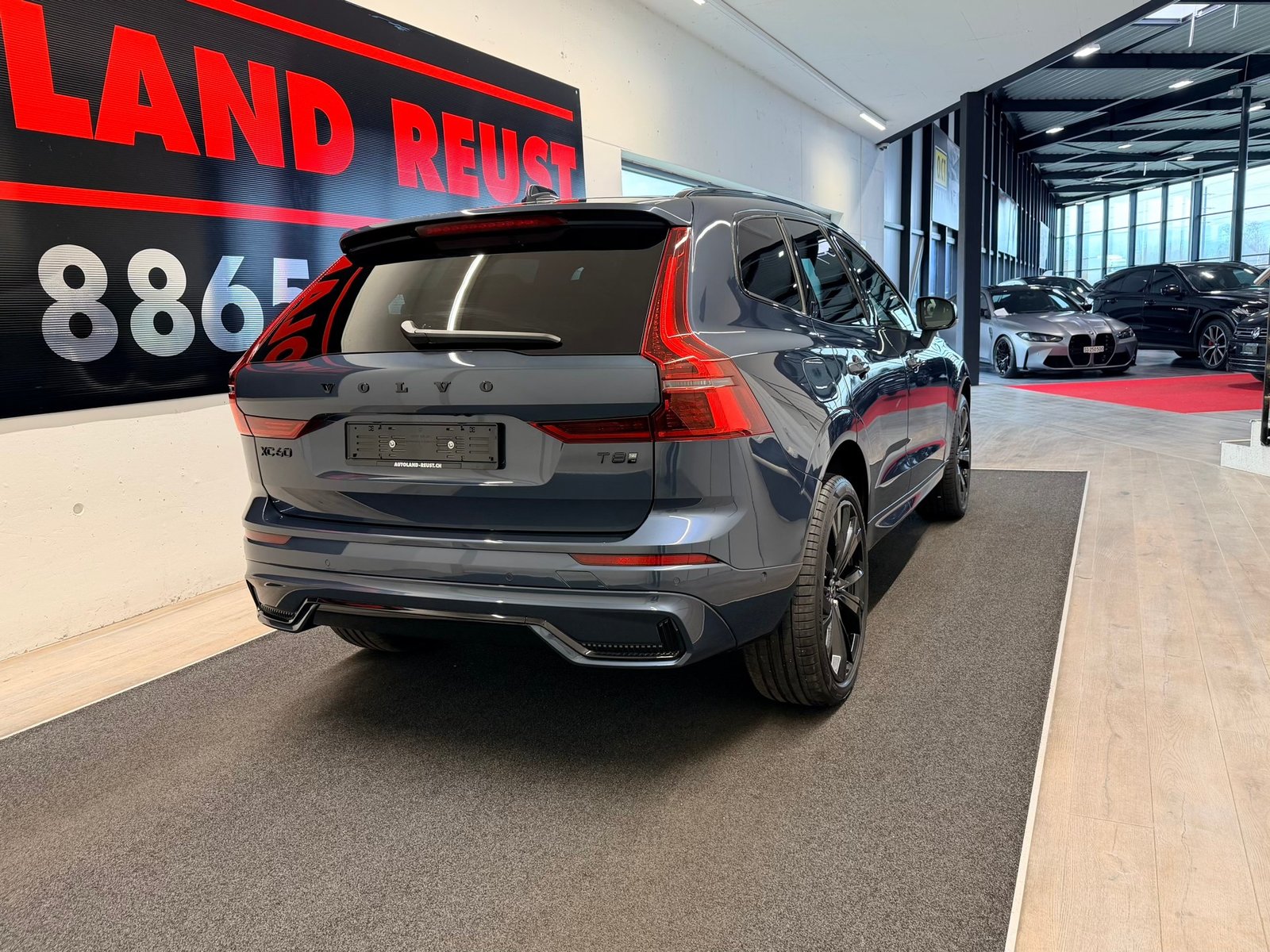 VOLVO XC60 T8 eAWD PluginHybrid Black Ed. Ultra Geartronic, Plug-in-Hybrid Benzin/Elektro, Vorführwagen, Automatik - 6