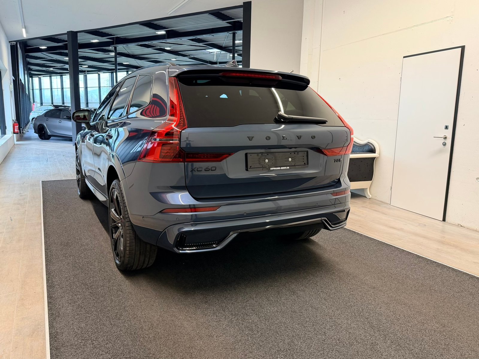 VOLVO XC60 T8 eAWD PluginHybrid Black Ed. Ultra Geartronic, Plug-in-Hybrid Benzin/Elektro, Vorführwagen, Automatik - 7