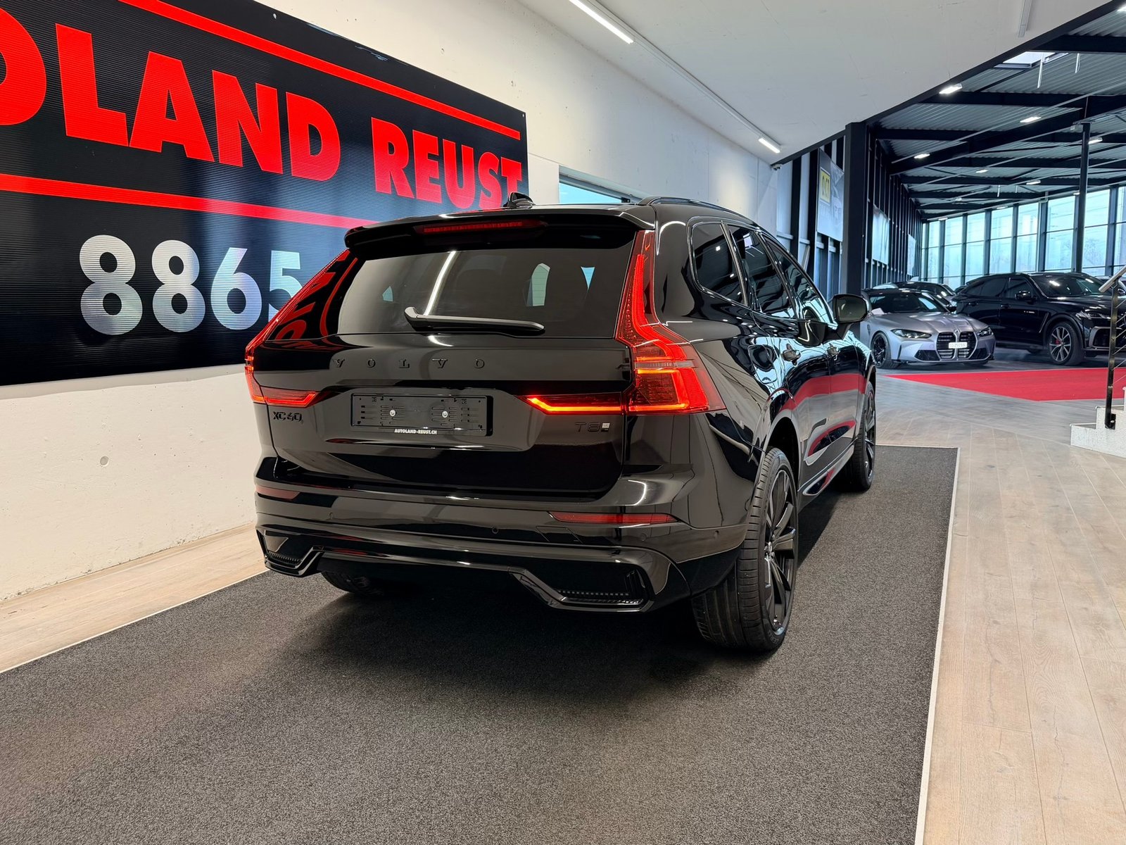 VOLVO XC60 T8 eAWD PluginHybrid Black Ed. Ultra Geartronic, Plug-in-Hybrid Petrol/Electric, Ex-demonstrator, Automatic - 7