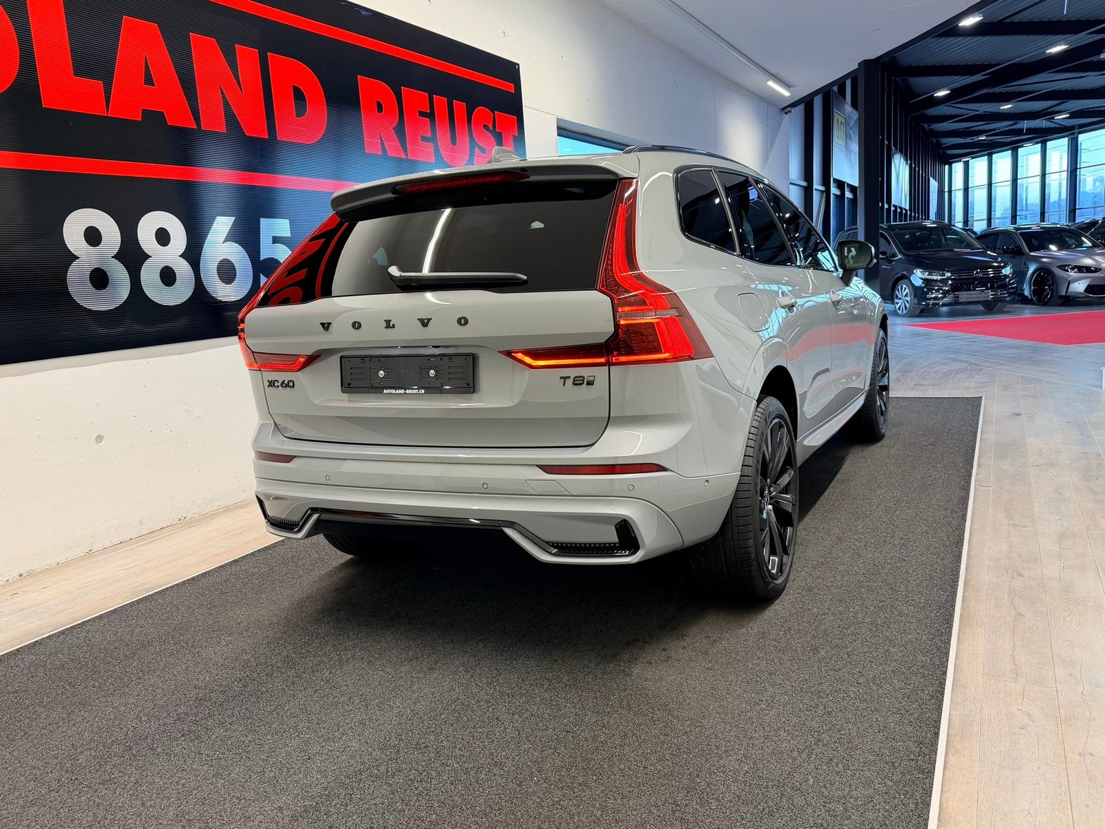VOLVO XC60 T8 eAWD PluginHybrid Black Ed. Ultra Geartronic, Hybride Rechargeable Essence/Électricité, Voiture de démonstration, Automatique - 7