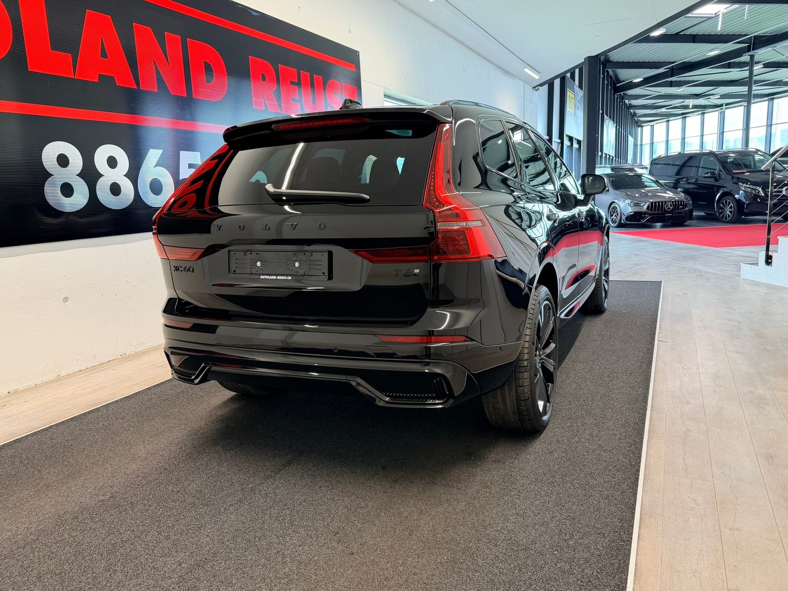 VOLVO XC60 T6 eAWD PluginHybrid Black Edition Geartronic, Plug-in-Hybrid Benzina/Elettrica, Auto dimostrativa, Automatico - 5