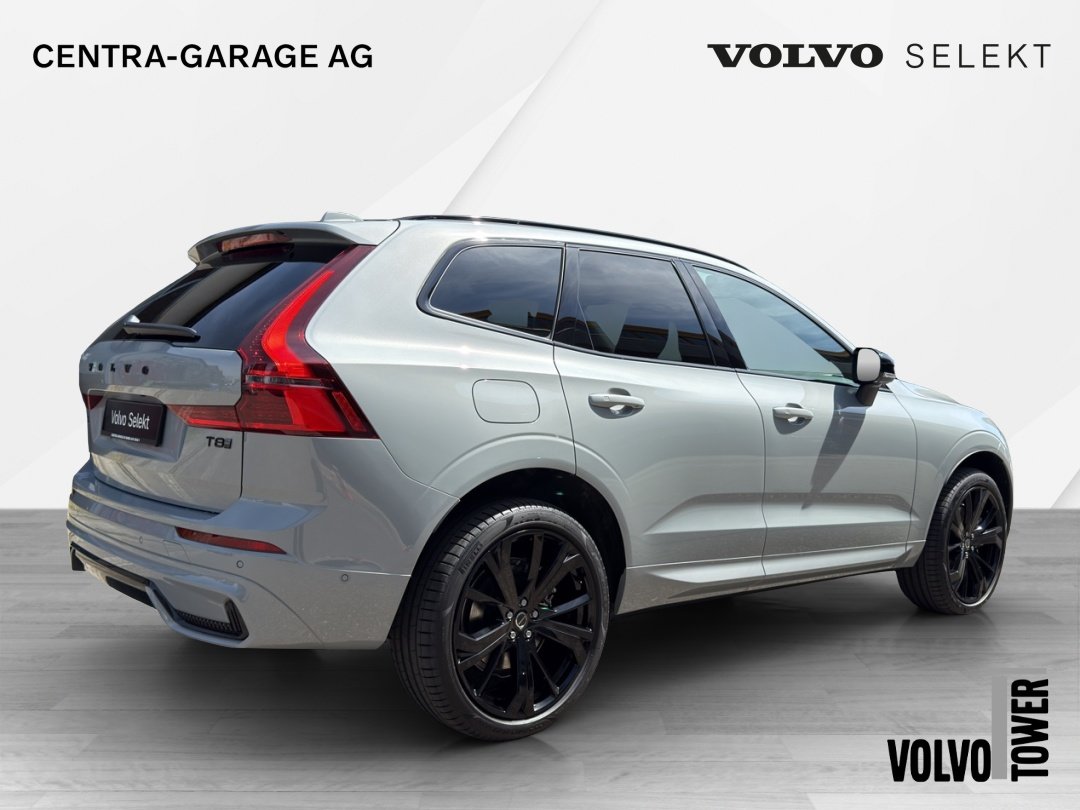 VOLVO XC60 T8 eAWD PluginHybrid Black Edition Geartronic, Hybride Rechargeable Essence/Électricité, Voiture de démonstration, Automatique - 7