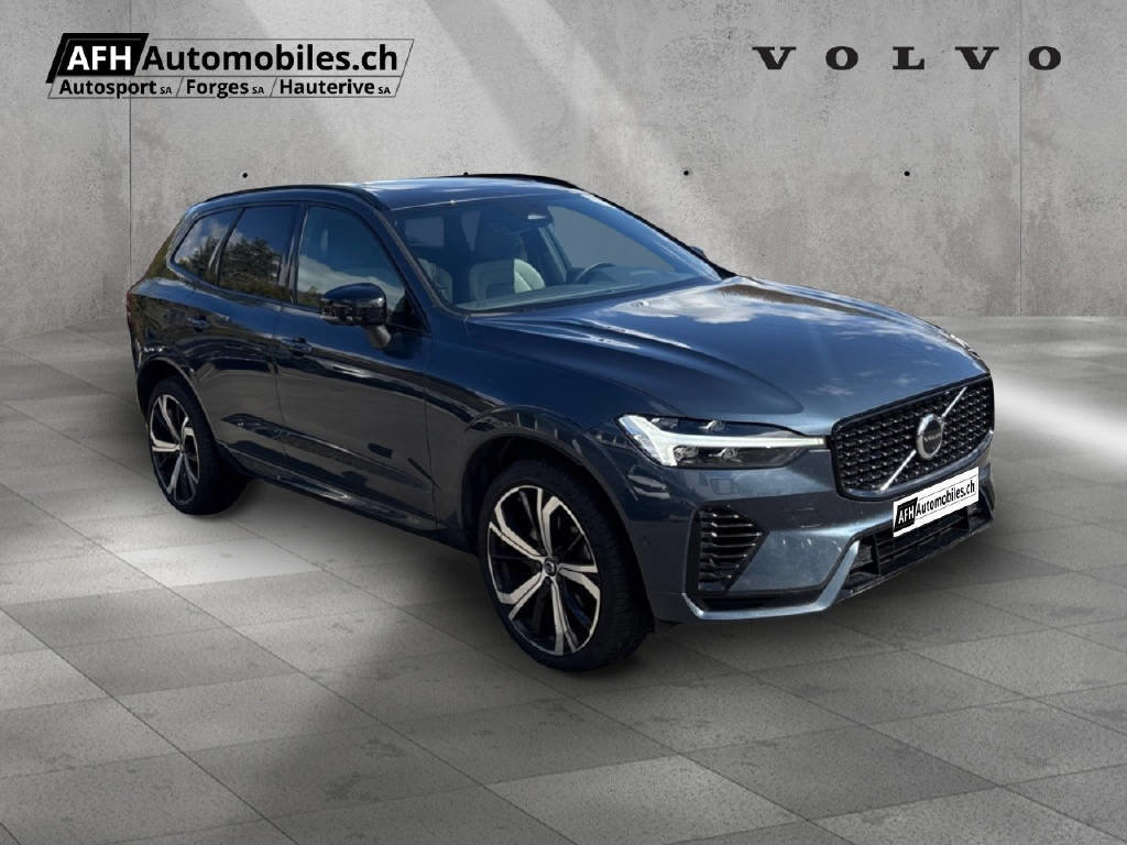 VOLVO XC60 T8 eAWD R-Design, Essence, Occasion / Utilisé, Automatique - 2