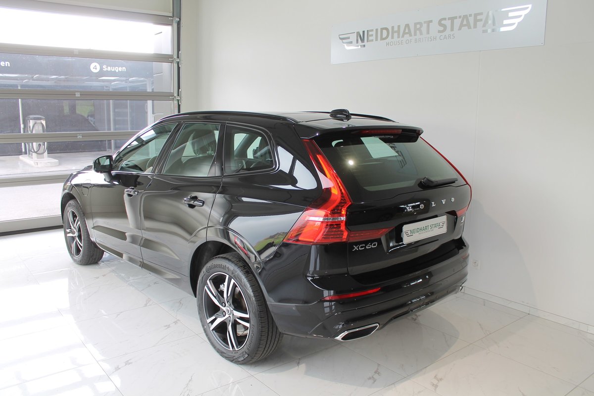 VOLVO XC60 T6 eAWD R-Design Geartronic, Plug-in-Hybrid Benzin/Elektro, Neuwagen, Automatik - 3