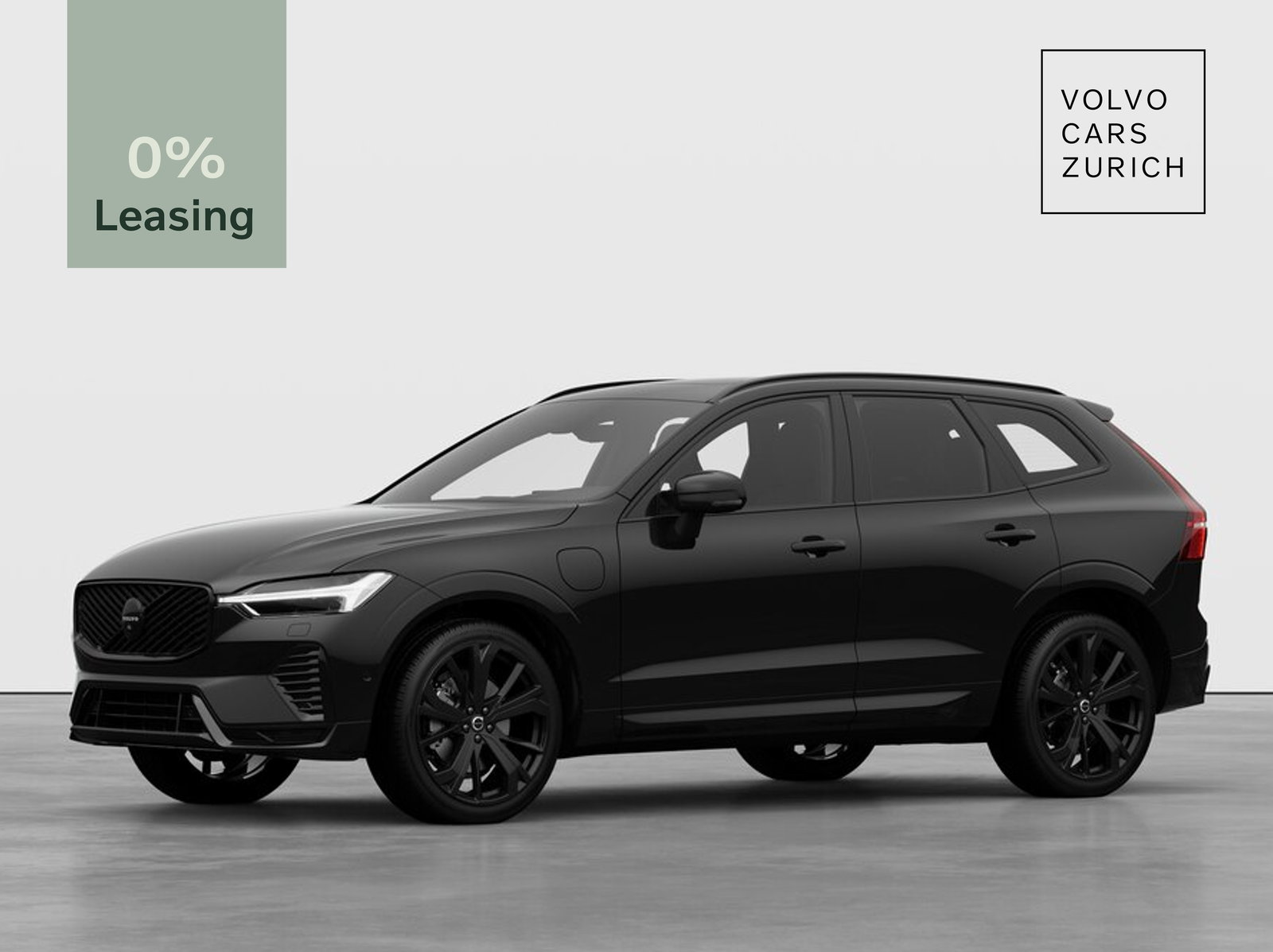 VOLVO XC60 2.0 T8 TE Ultra Black Edition eAWD