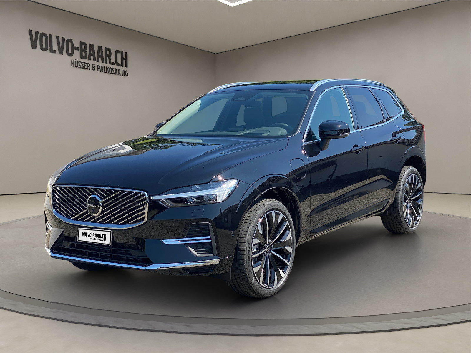 VOLVO XC60 2.0 T8 TE Ultra Bright eAWD
