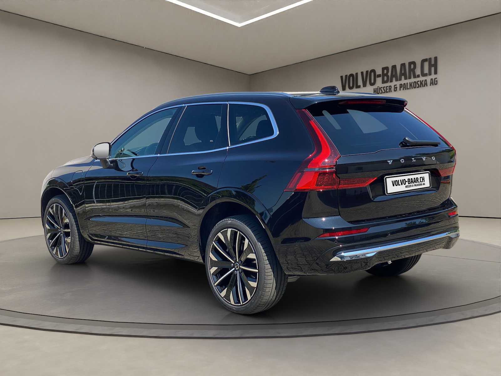 VOLVO XC60 2.0 T8 TE Ultra Bright eAWD, Plug-in-Hybrid Benzin/Elektro, Neuwagen, Automatik - 3