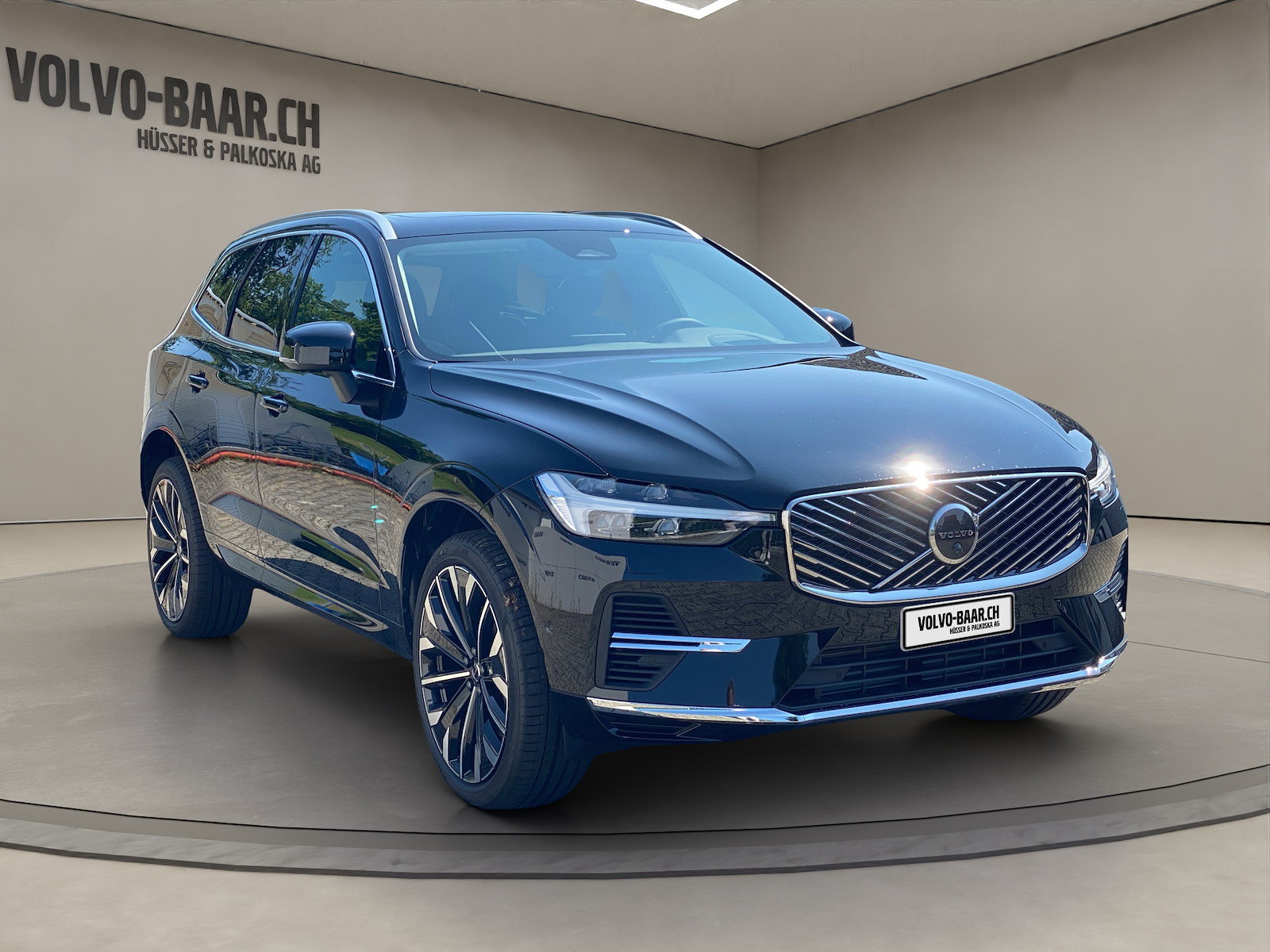 VOLVO XC60 2.0 T8 TE Ultra Bright eAWD, Plug-in-Hybrid Benzin/Elektro, Neuwagen, Automatik - 7