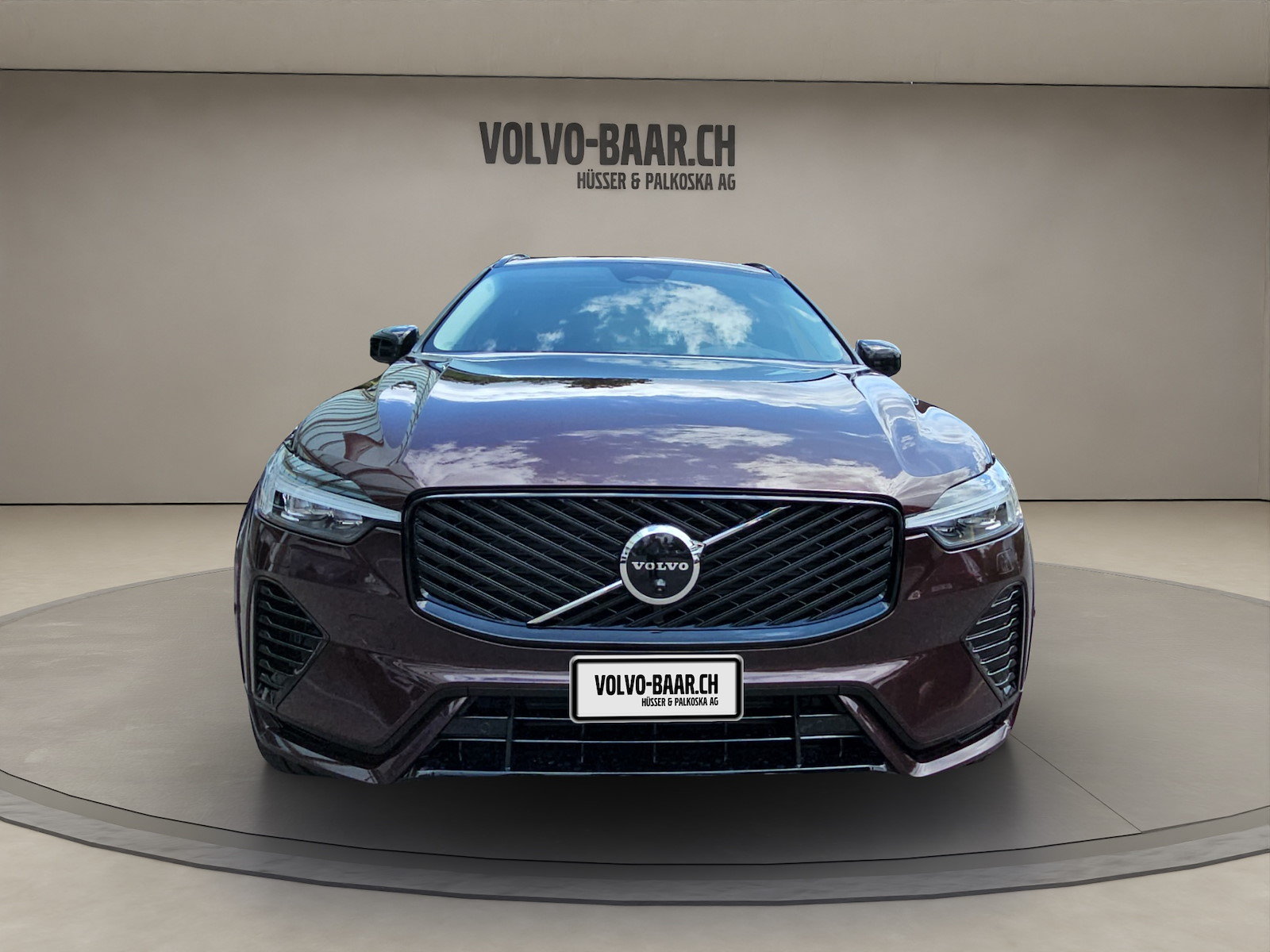 VOLVO XC60 2.0 T8 TE Ultra Dark eAWD, Hybride Rechargeable Essence/Électricité, Voiture nouvelle, Automatique - 2