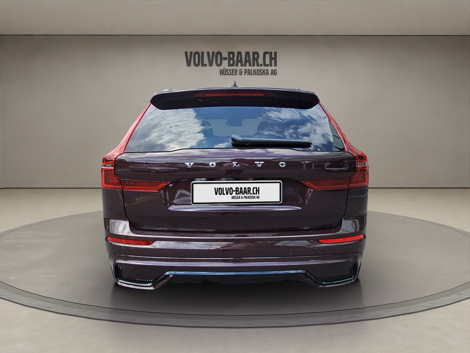 VOLVO XC60 2.0 T8 TE Ultra Dark eAWD, Hybride Rechargeable Essence/Électricité, Voiture nouvelle, Automatique - 3