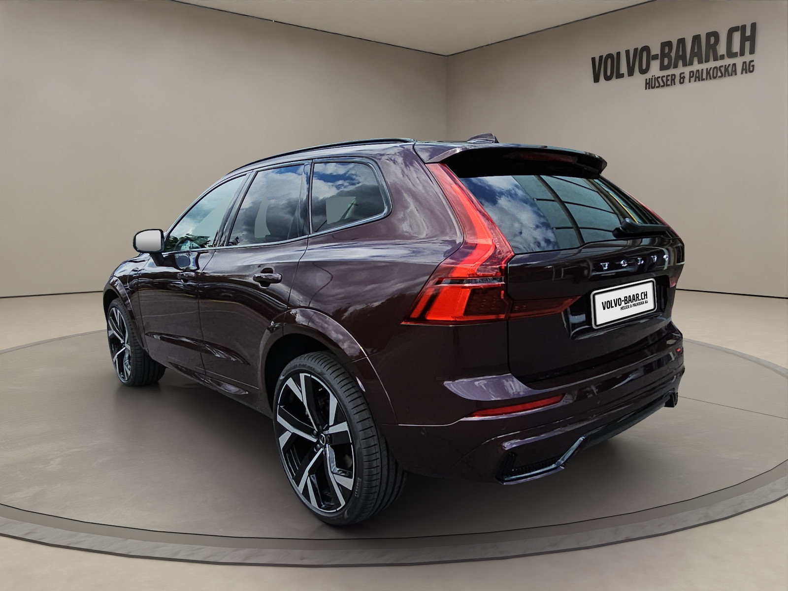 VOLVO XC60 2.0 T8 TE Ultra Dark eAWD, Hybride Rechargeable Essence/Électricité, Voiture nouvelle, Automatique - 4
