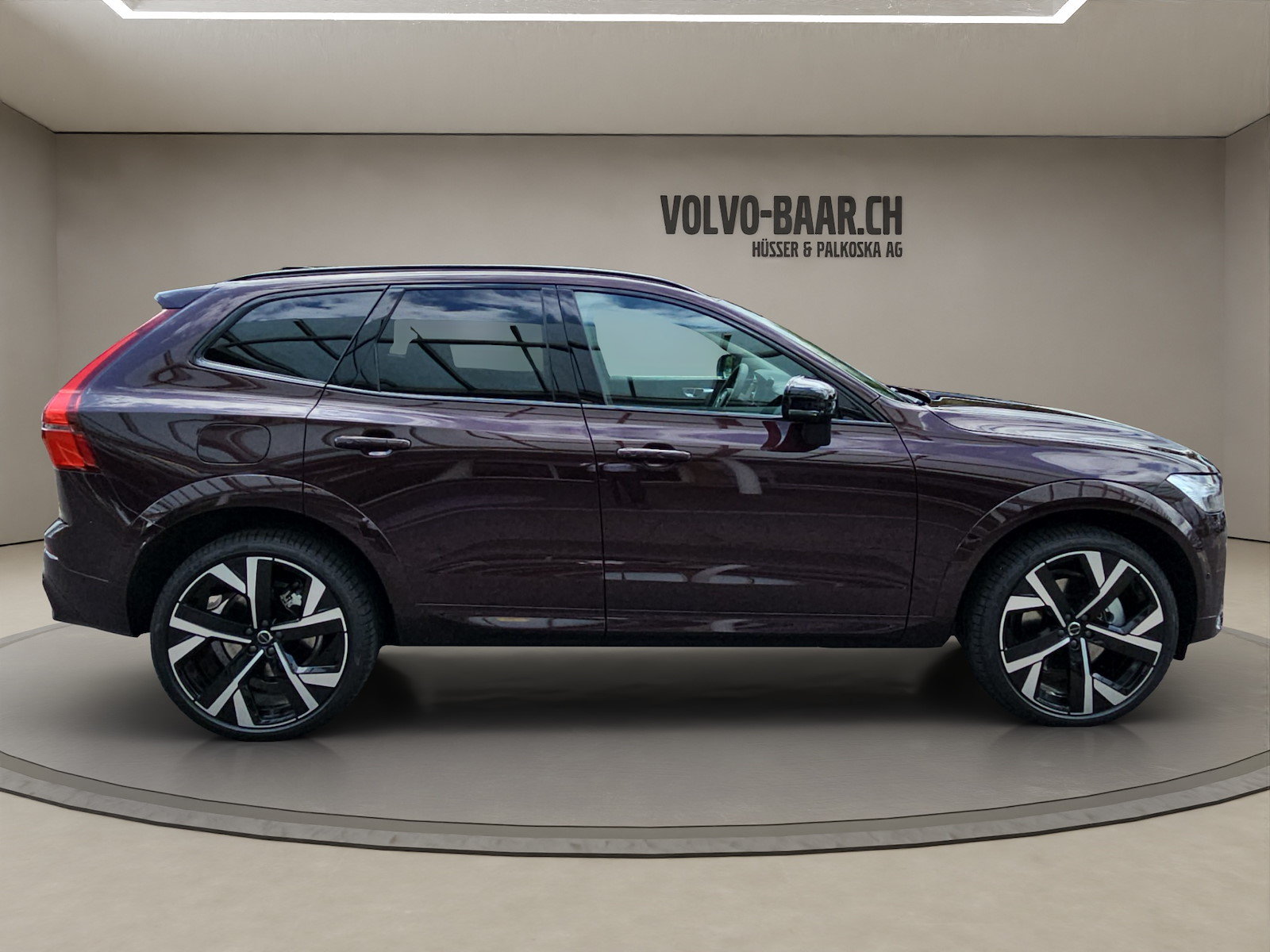VOLVO XC60 2.0 T8 TE Ultra Dark eAWD, Hybride Rechargeable Essence/Électricité, Voiture nouvelle, Automatique - 5